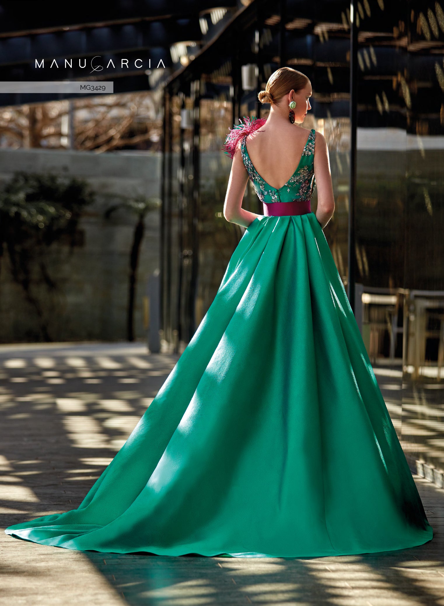 Manu Garcia MG3429 Dress