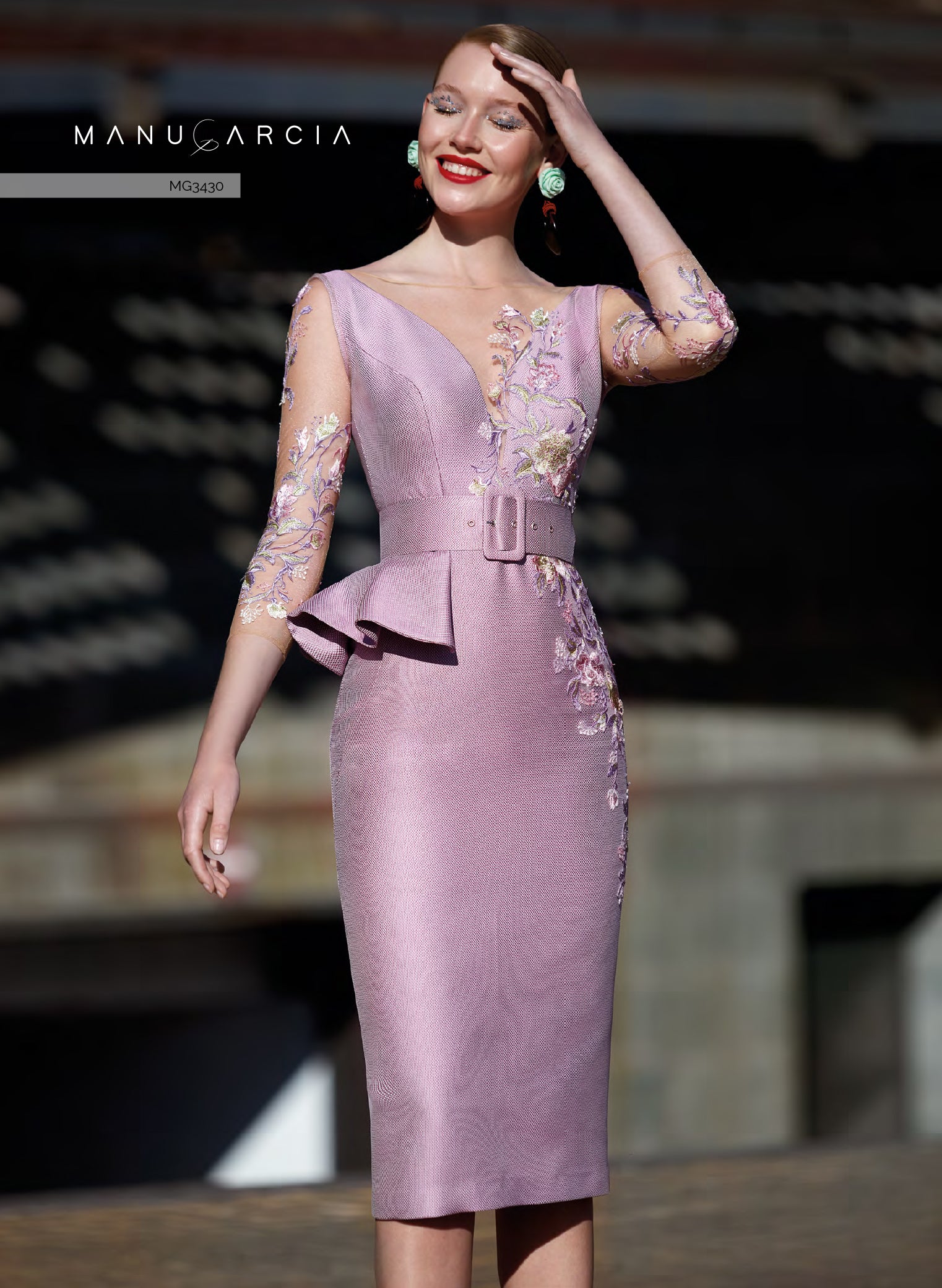 Manu Garcia MG3430 Dress