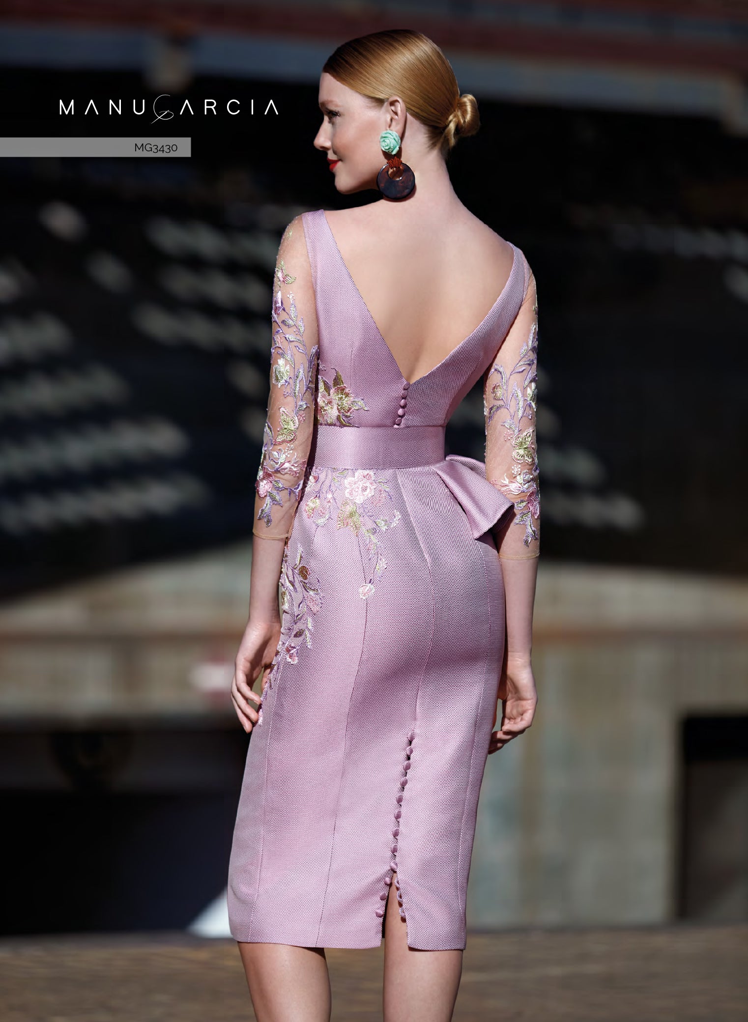 Manu Garcia MG3430 Dress