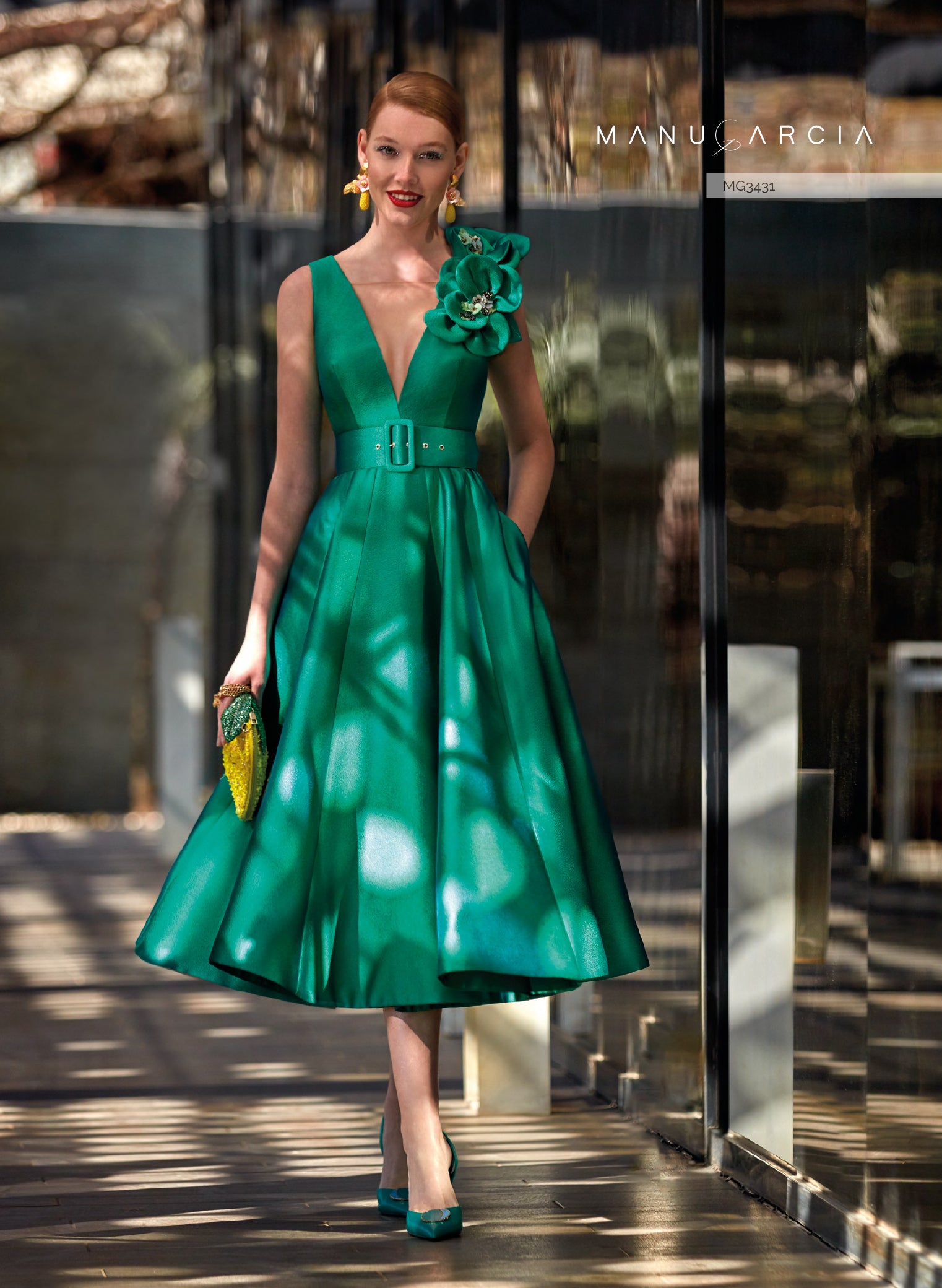 Manu Garcia MG3431 Dress