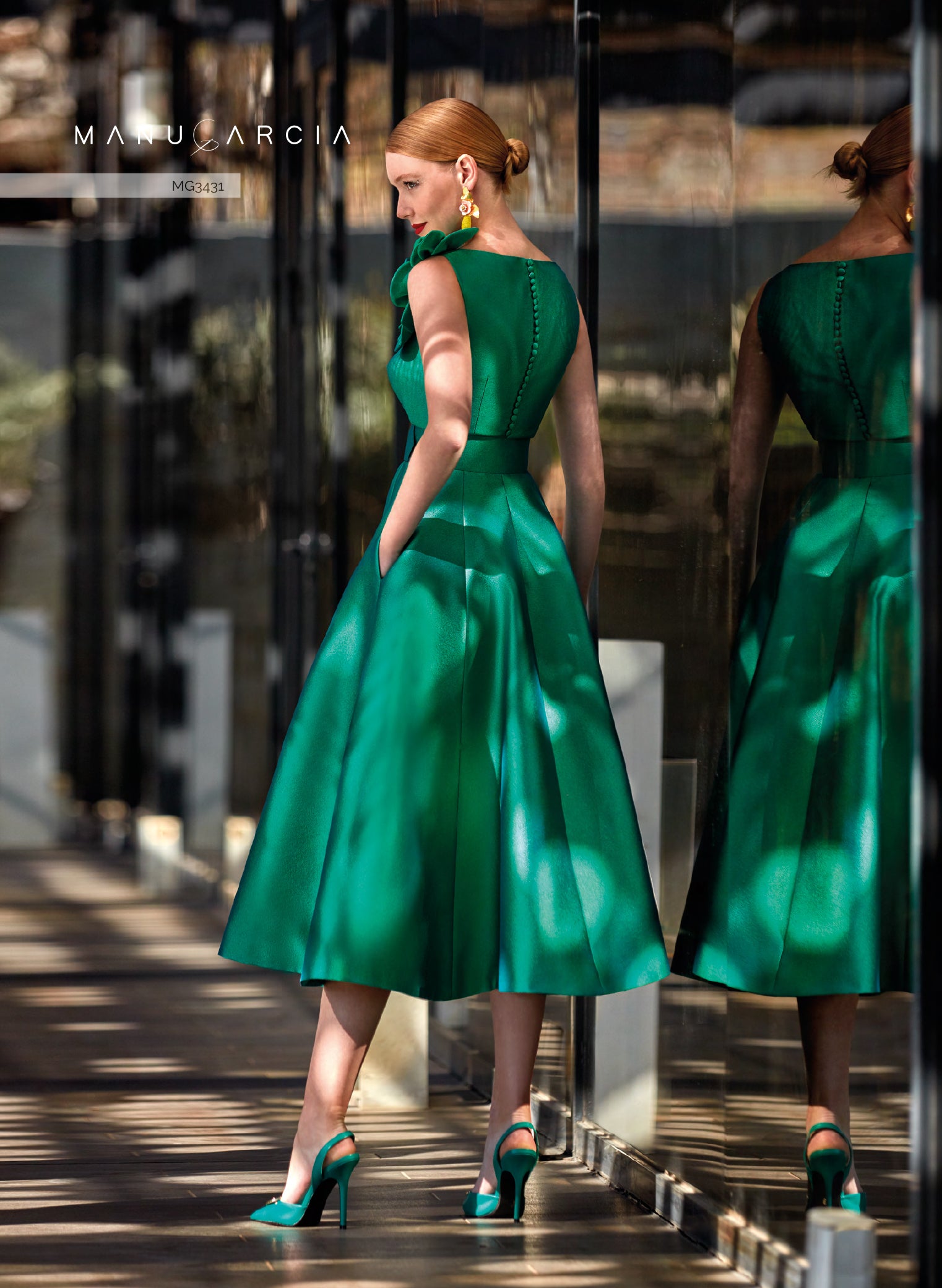 Manu Garcia MG3431 Dress