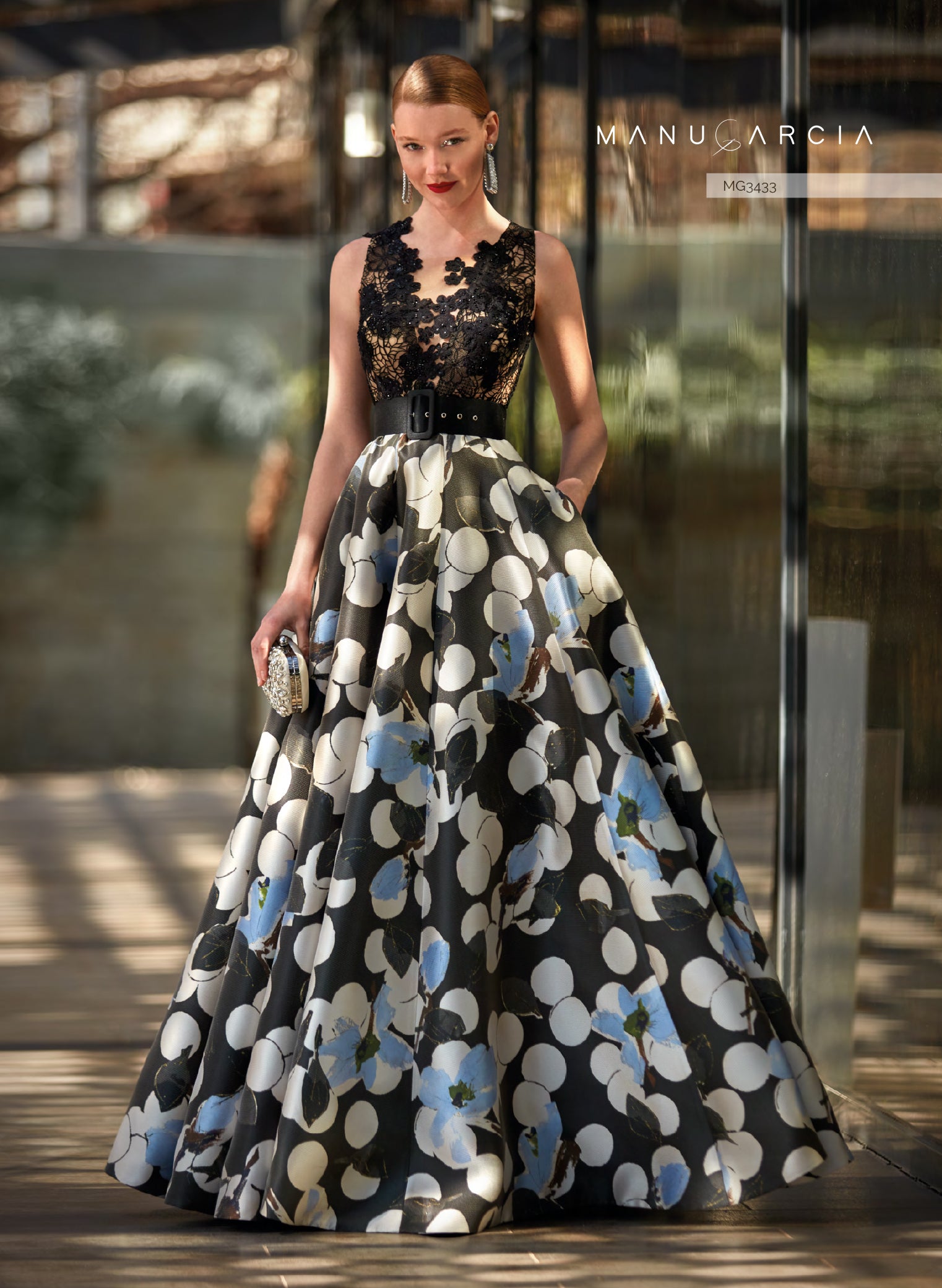 Manu Garcia MG3433 Dress