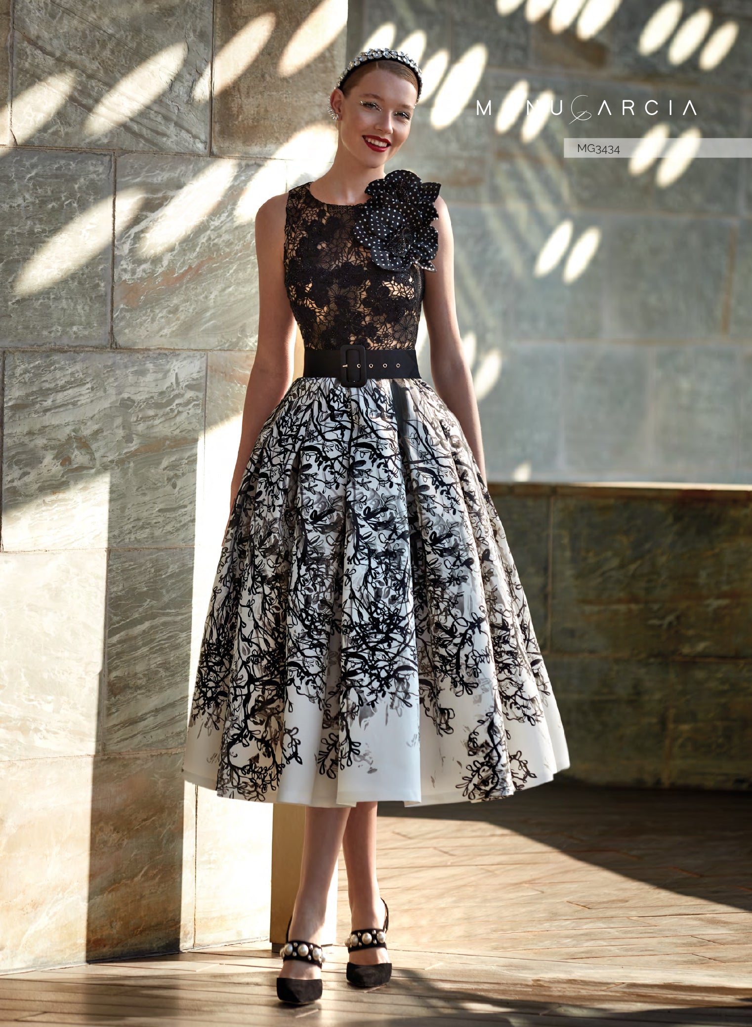 Manu Garcia MG3434 Dress