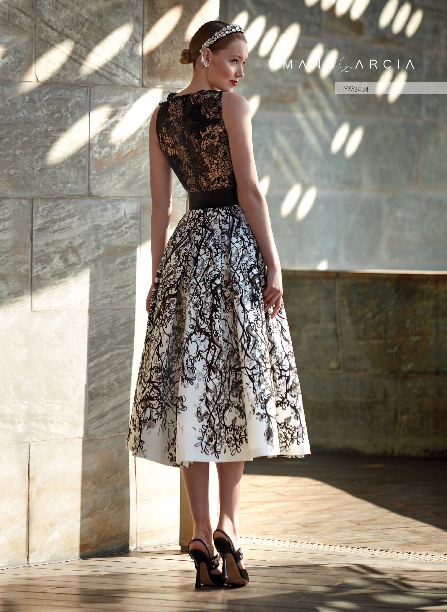 Manu Garcia MG3434 Dress