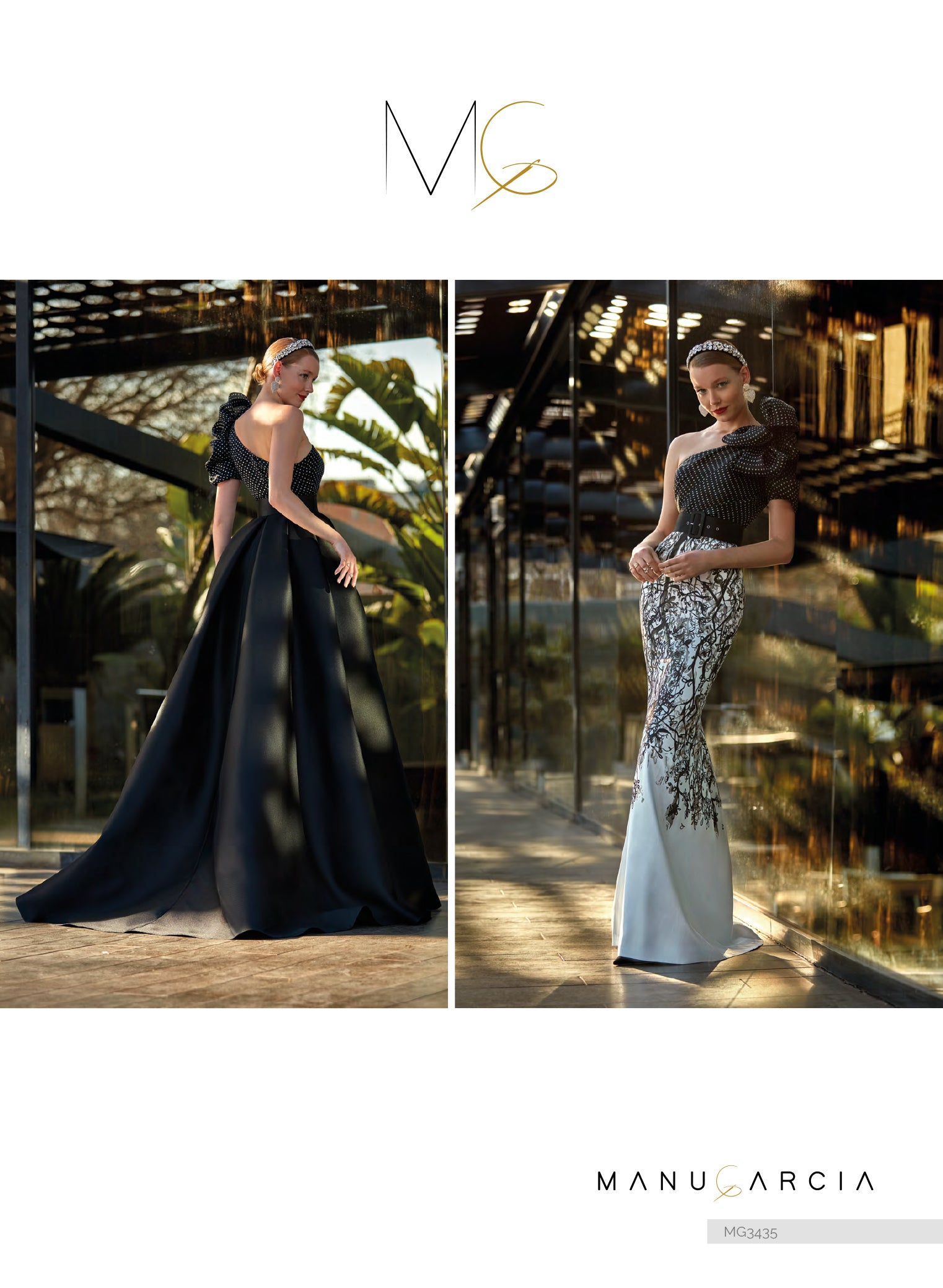 Manu Garcia MG3435 Dress