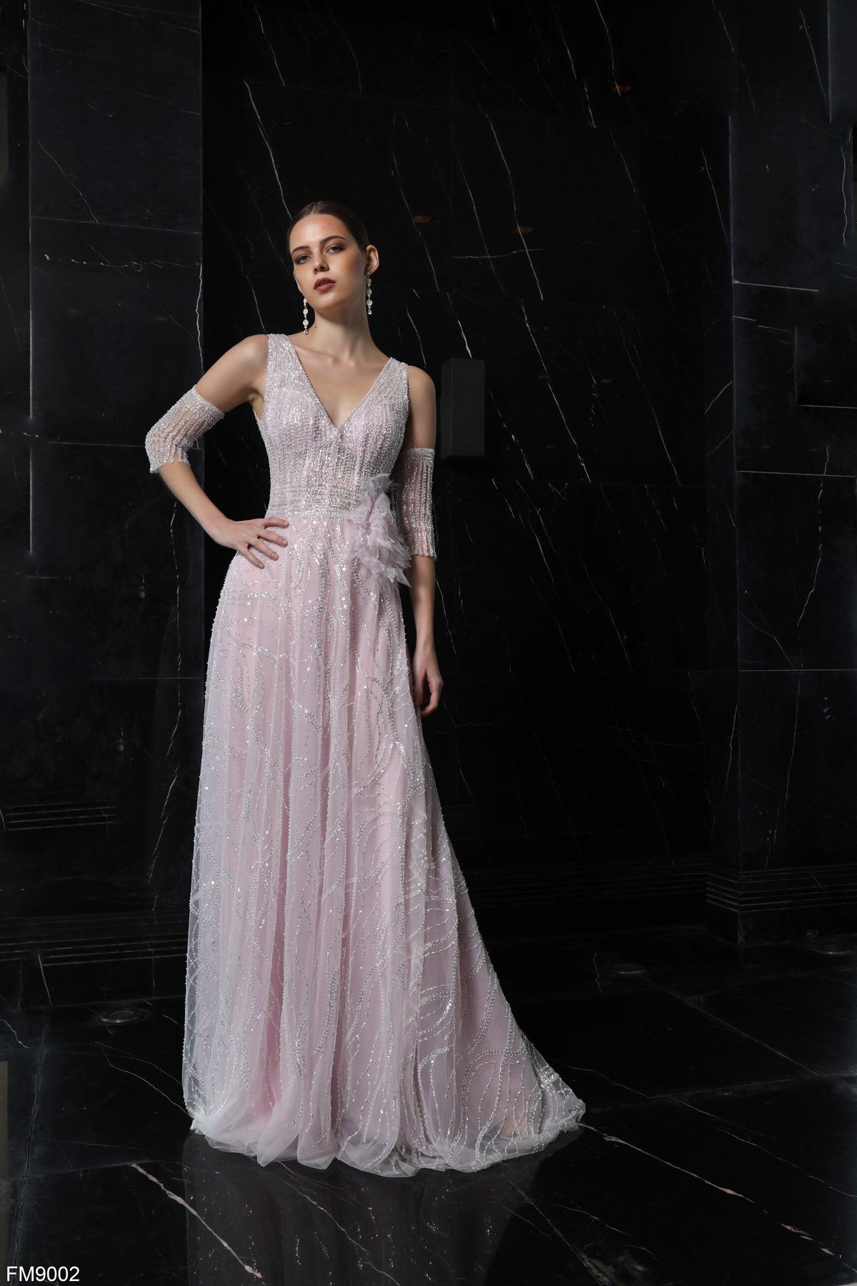 AZZURE COUTURE FM9002 DRESS