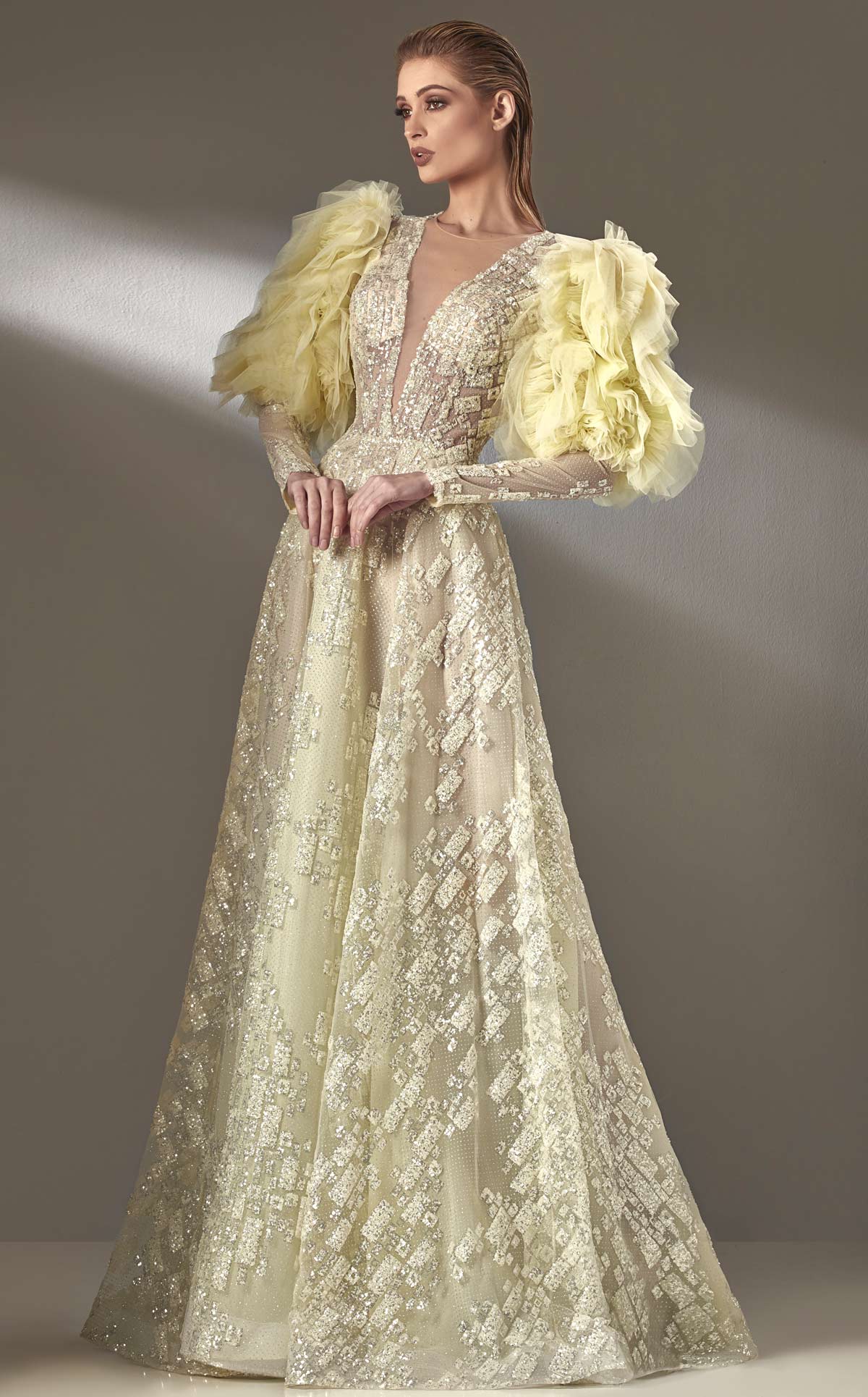 MNM Couture K3867 Dress