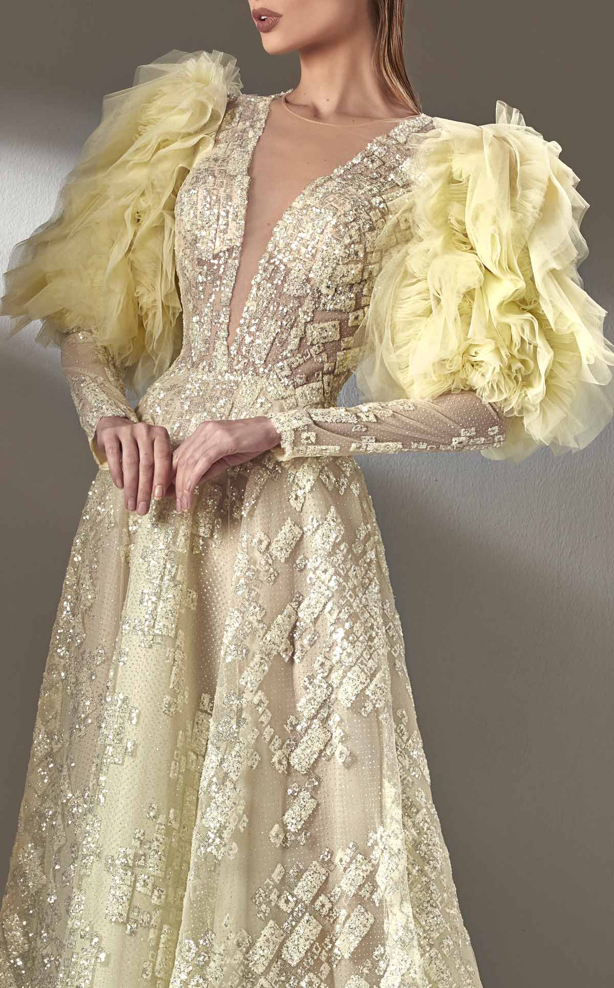MNM Couture K3867 Dress