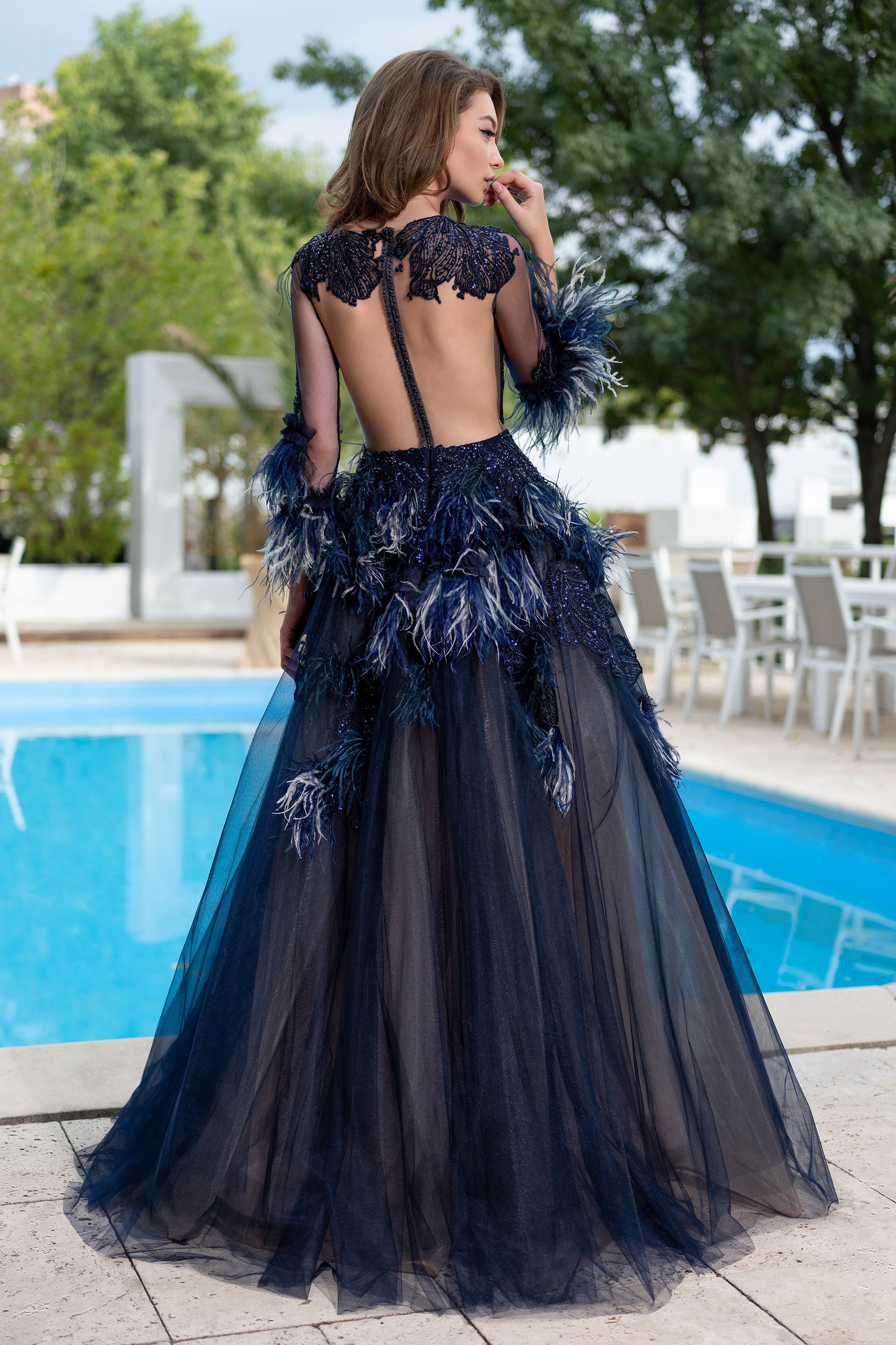 CRISTALLINI SKA887 DRESS