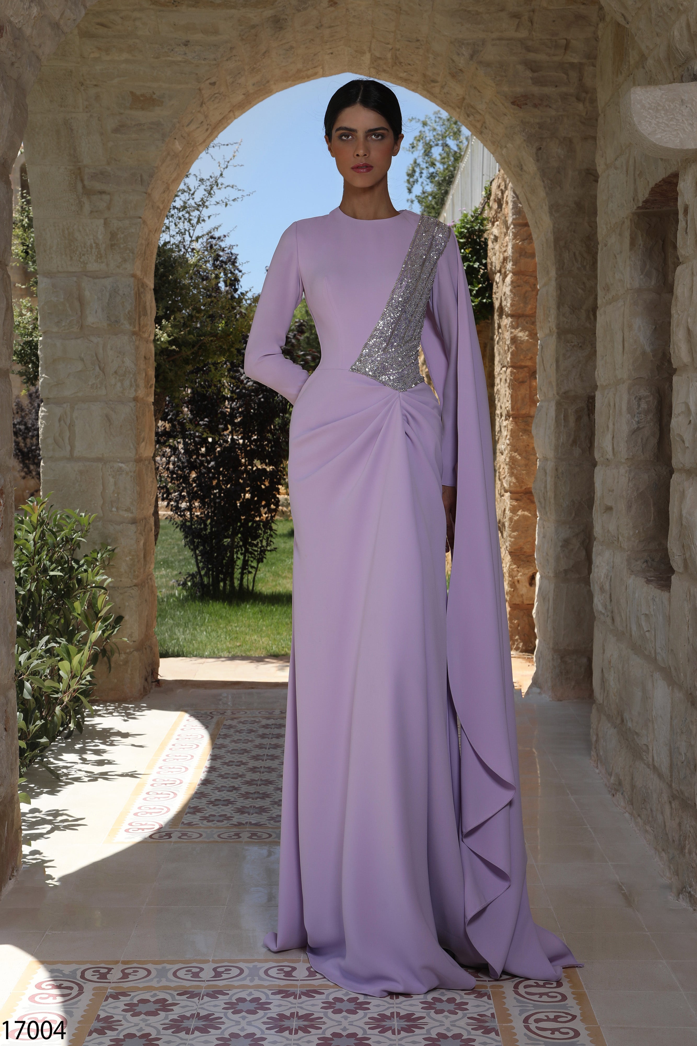 AZZURE COUTURE FM17004 DRESS