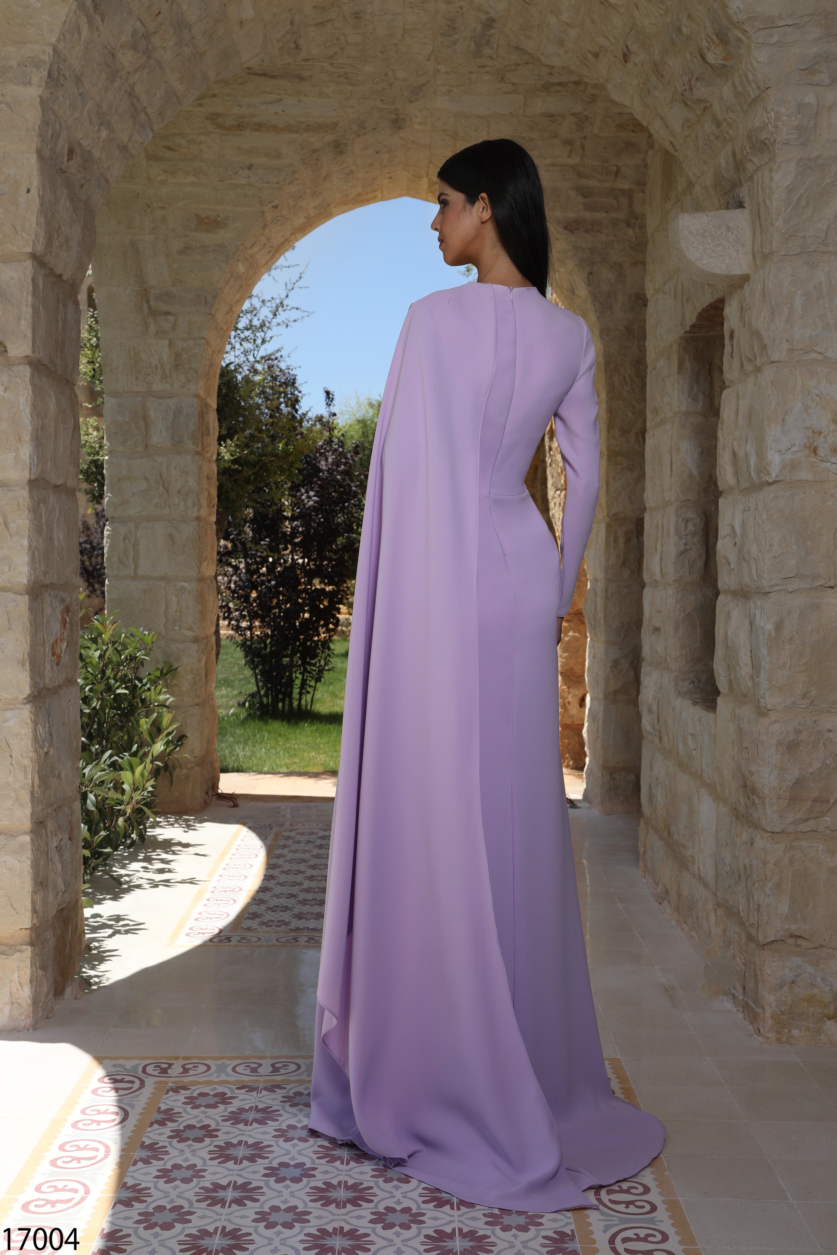 AZZURE COUTURE FM17004 DRESS