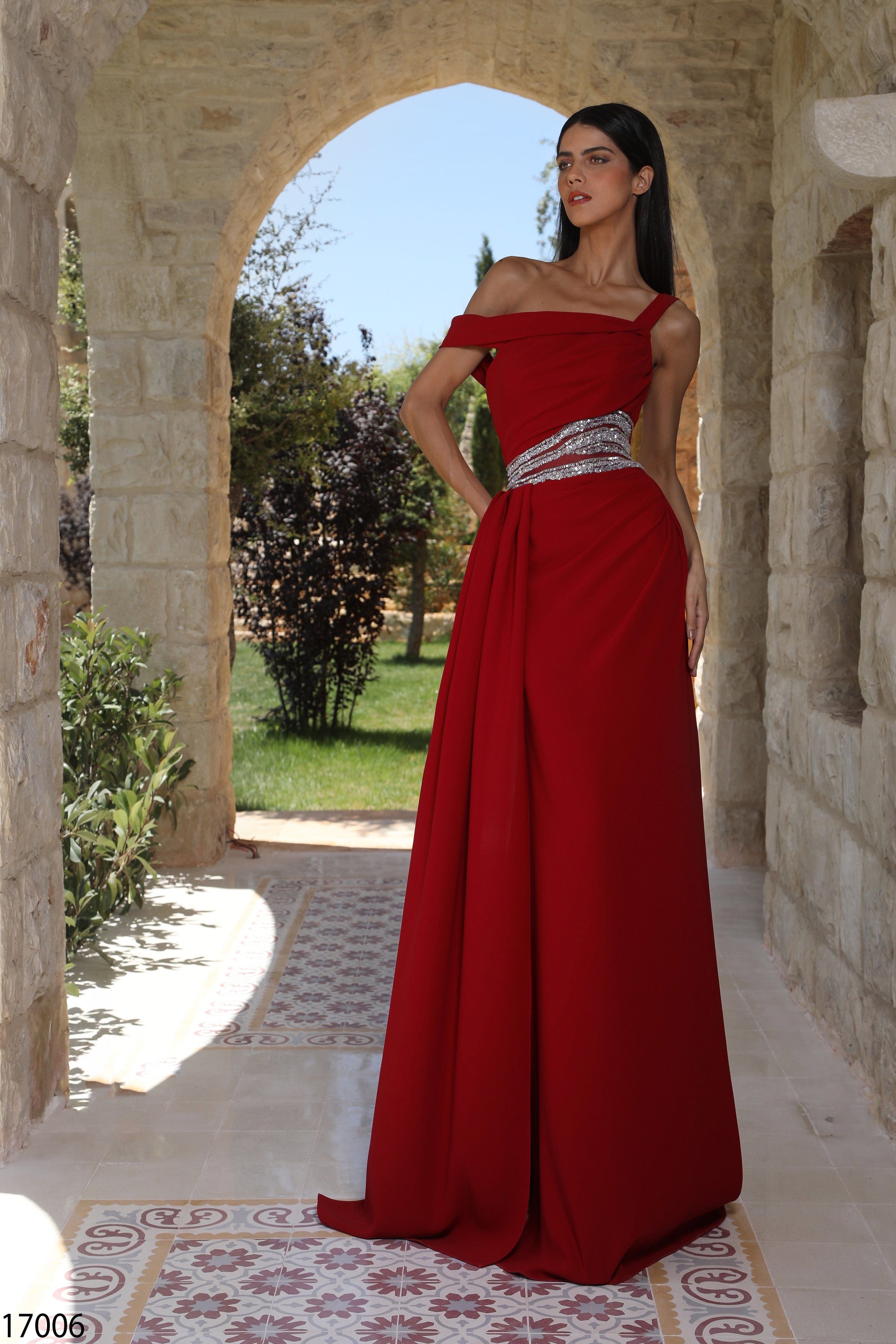 AZZURE COUTURE FM17006 DRESS