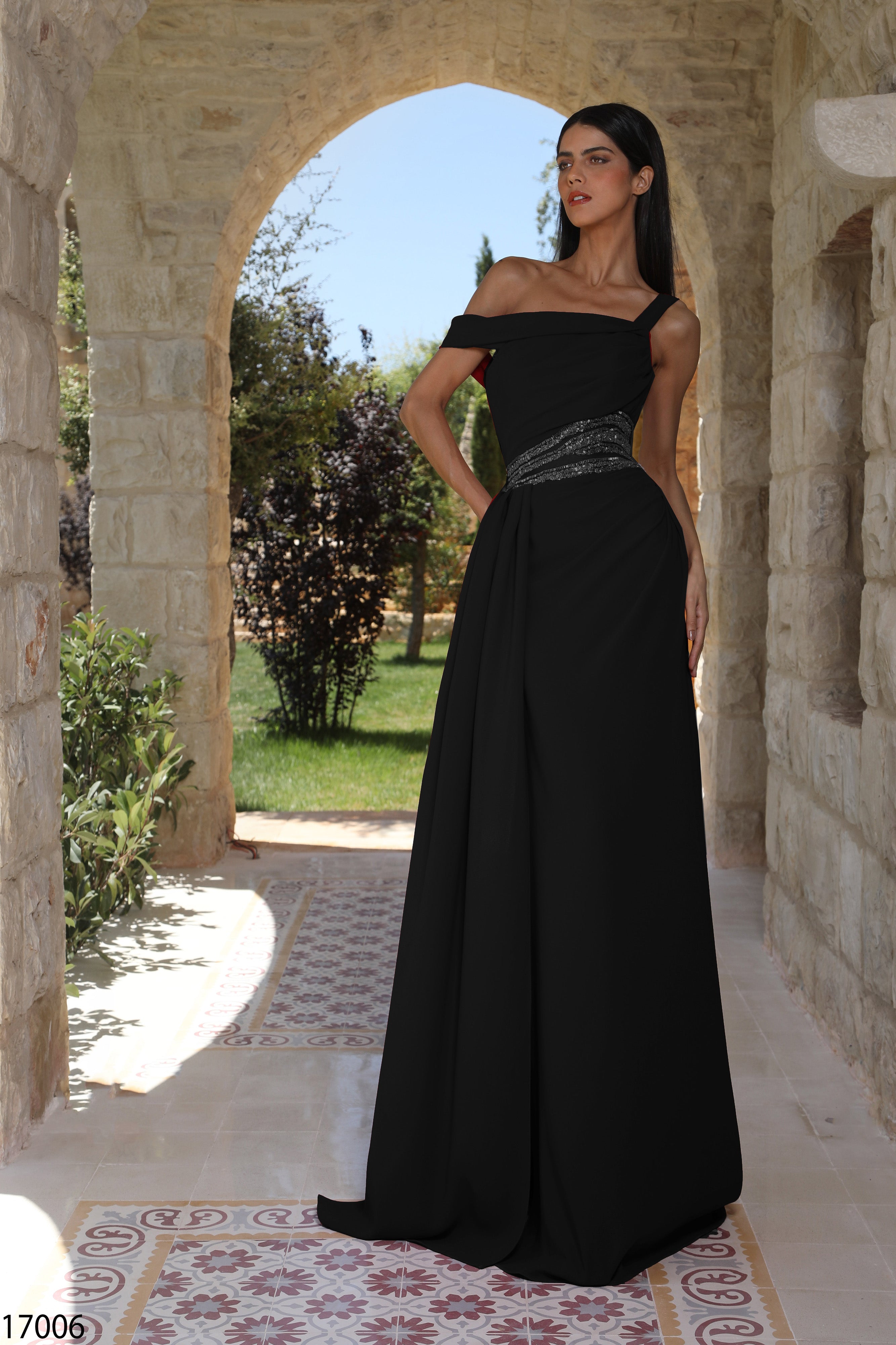 AZZURE COUTURE FM17006 DRESS