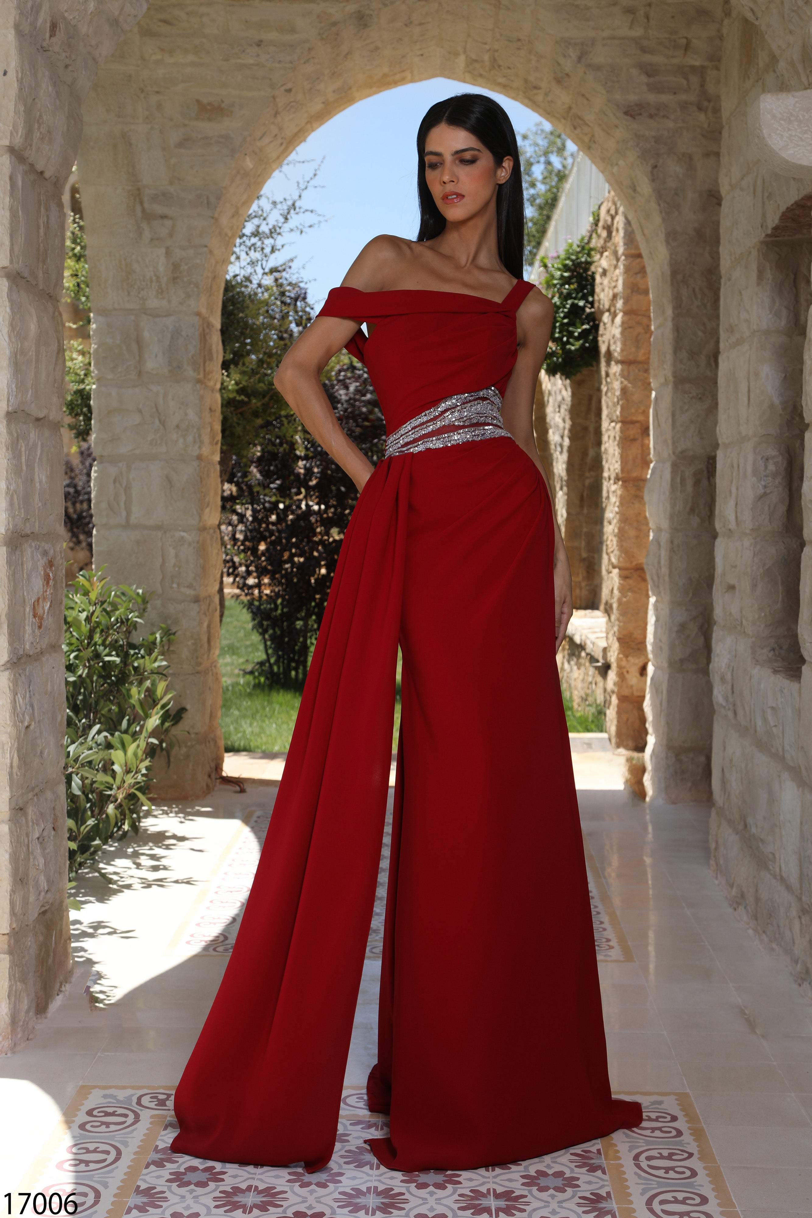 AZZURE COUTURE FM17006 DRESS