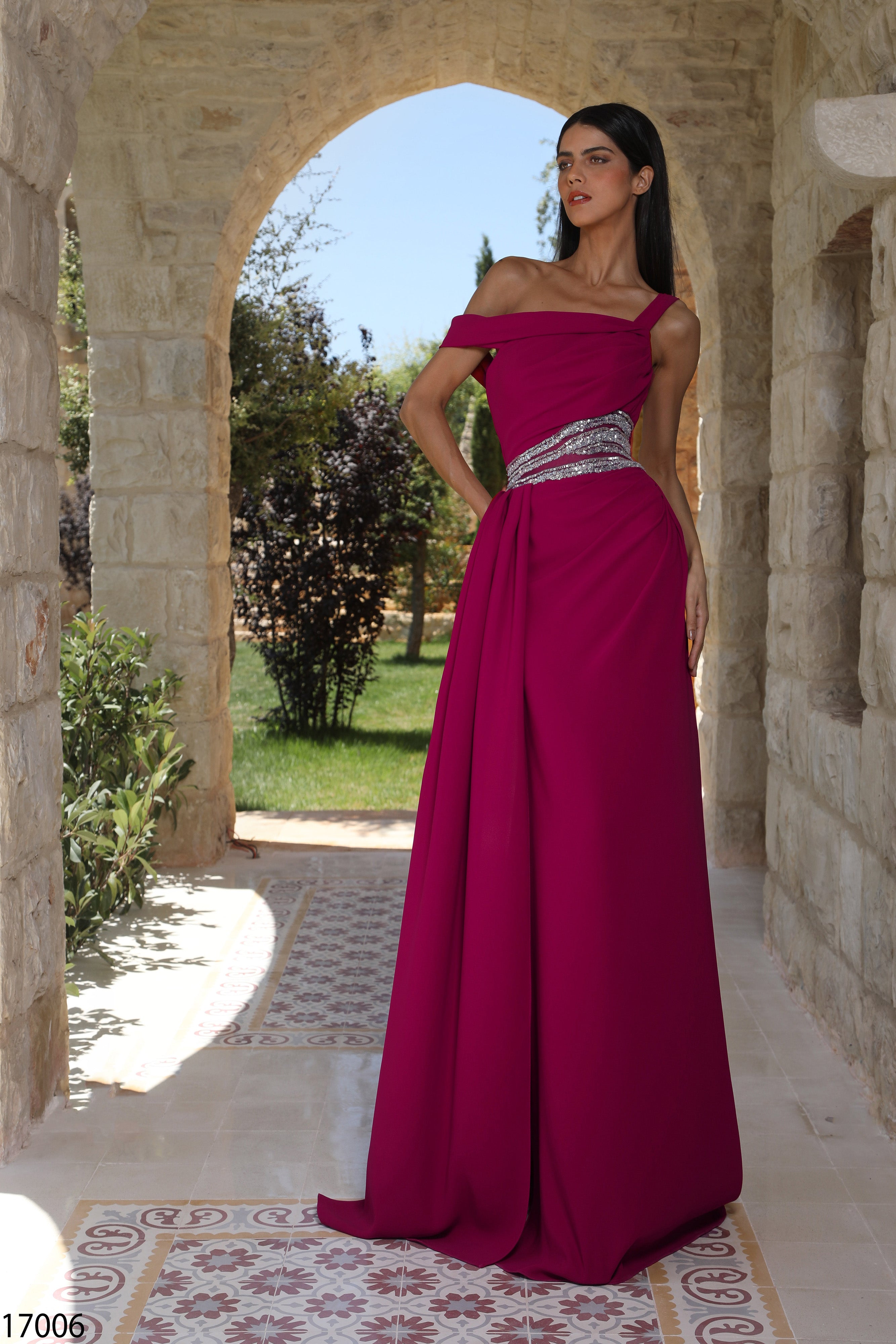 AZZURE COUTURE FM17006 DRESS
