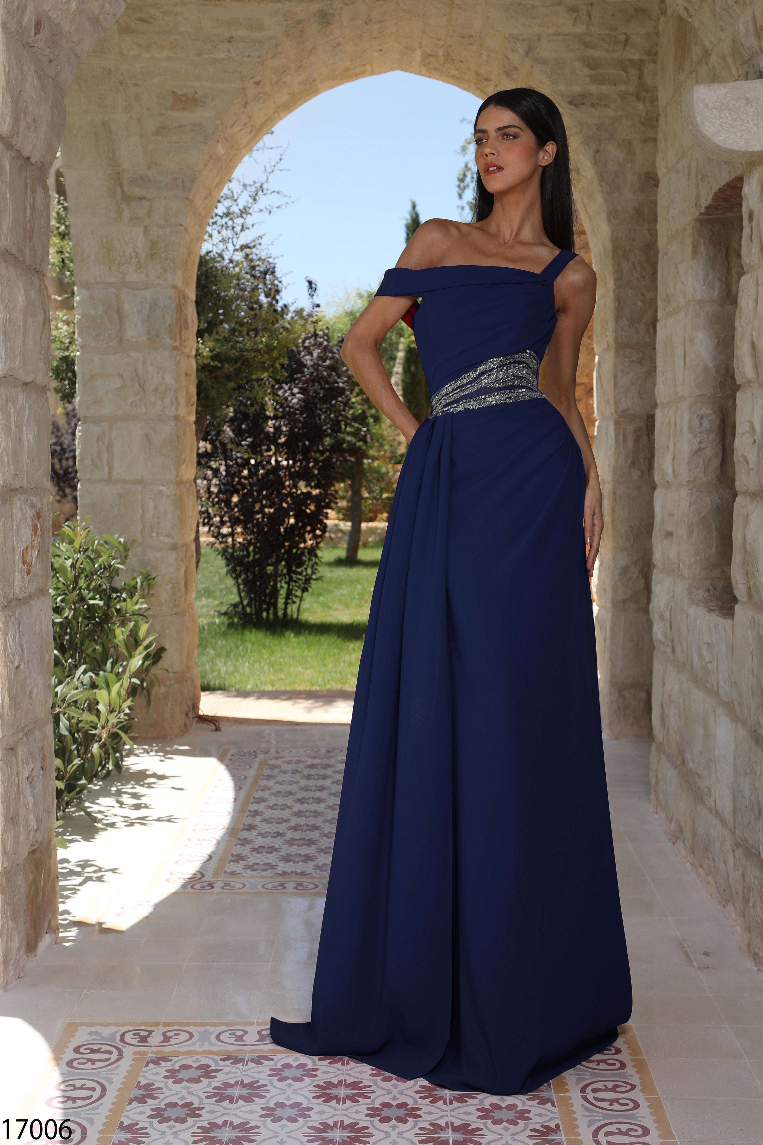 AZZURE COUTURE FM17006 DRESS