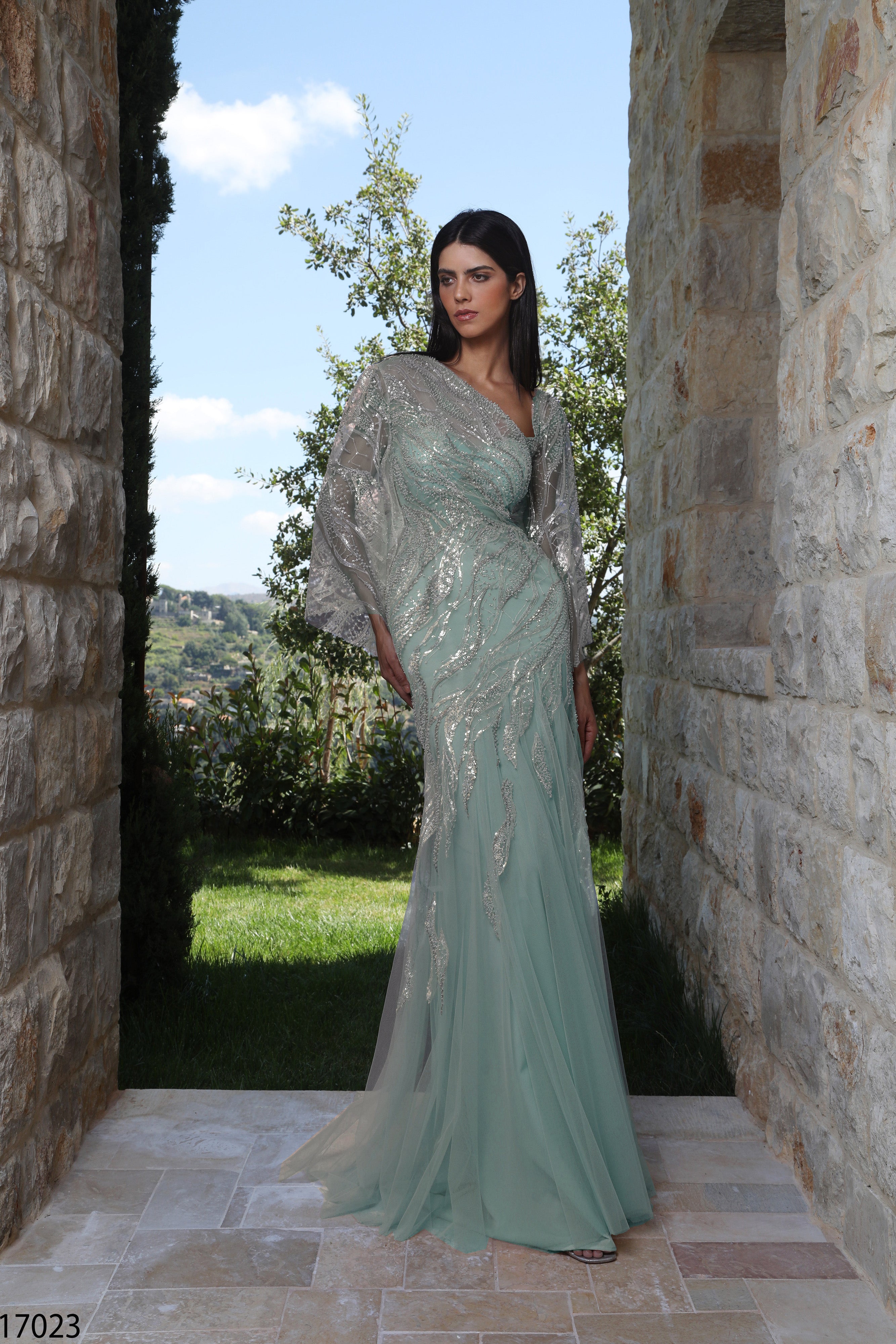 AZZURE COUTURE FM17023 DRESS