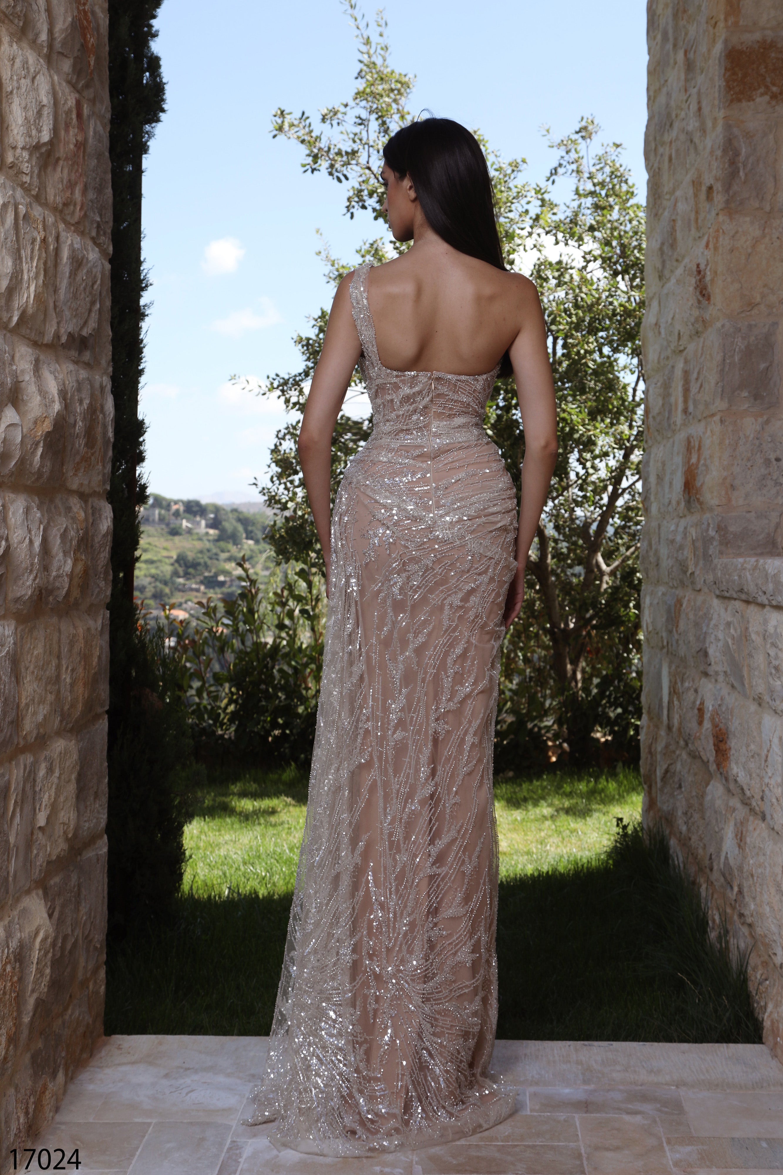 AZZURE COUTURE FM17024 DRESS