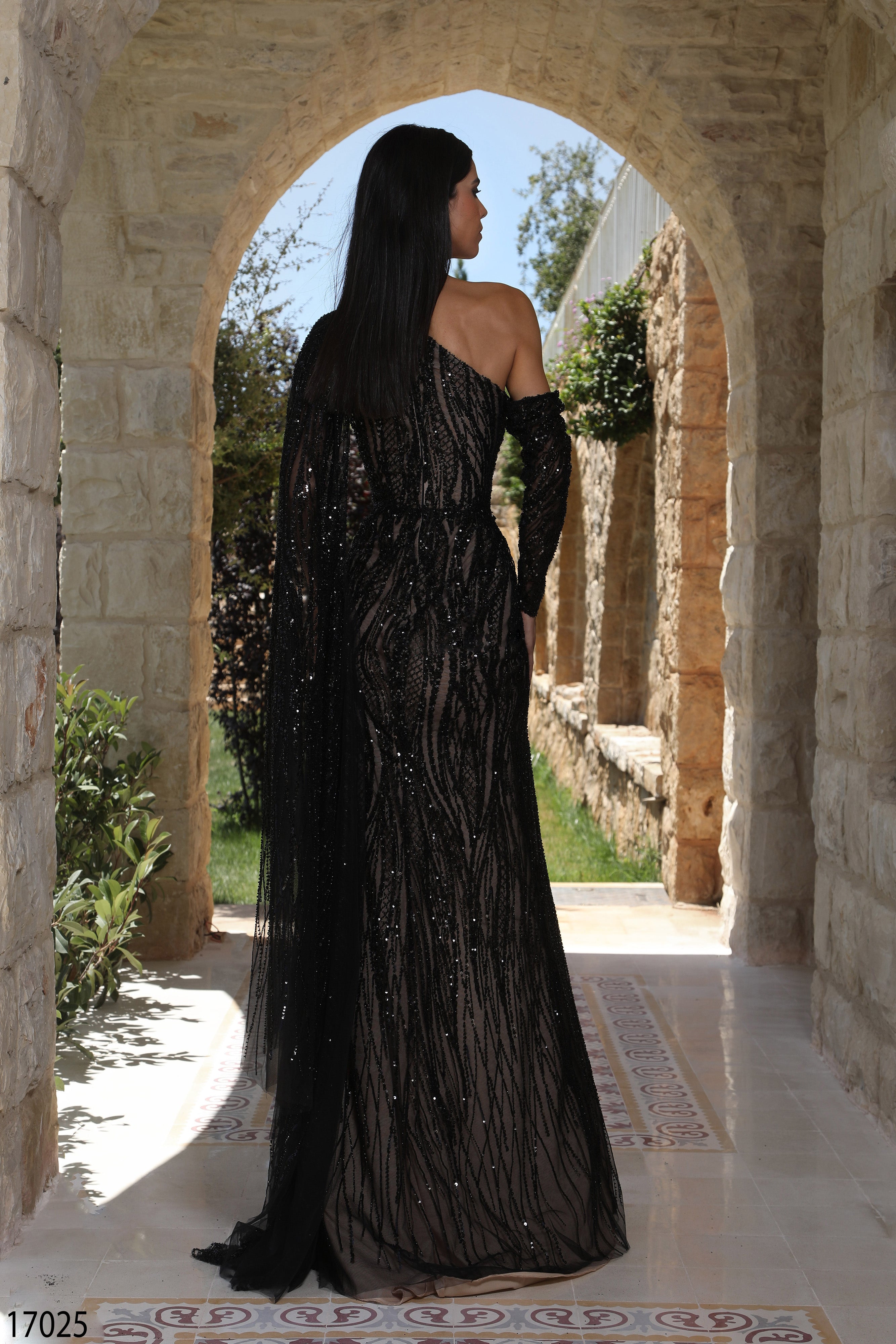 AZZURE COUTURE FM17025 DRESS