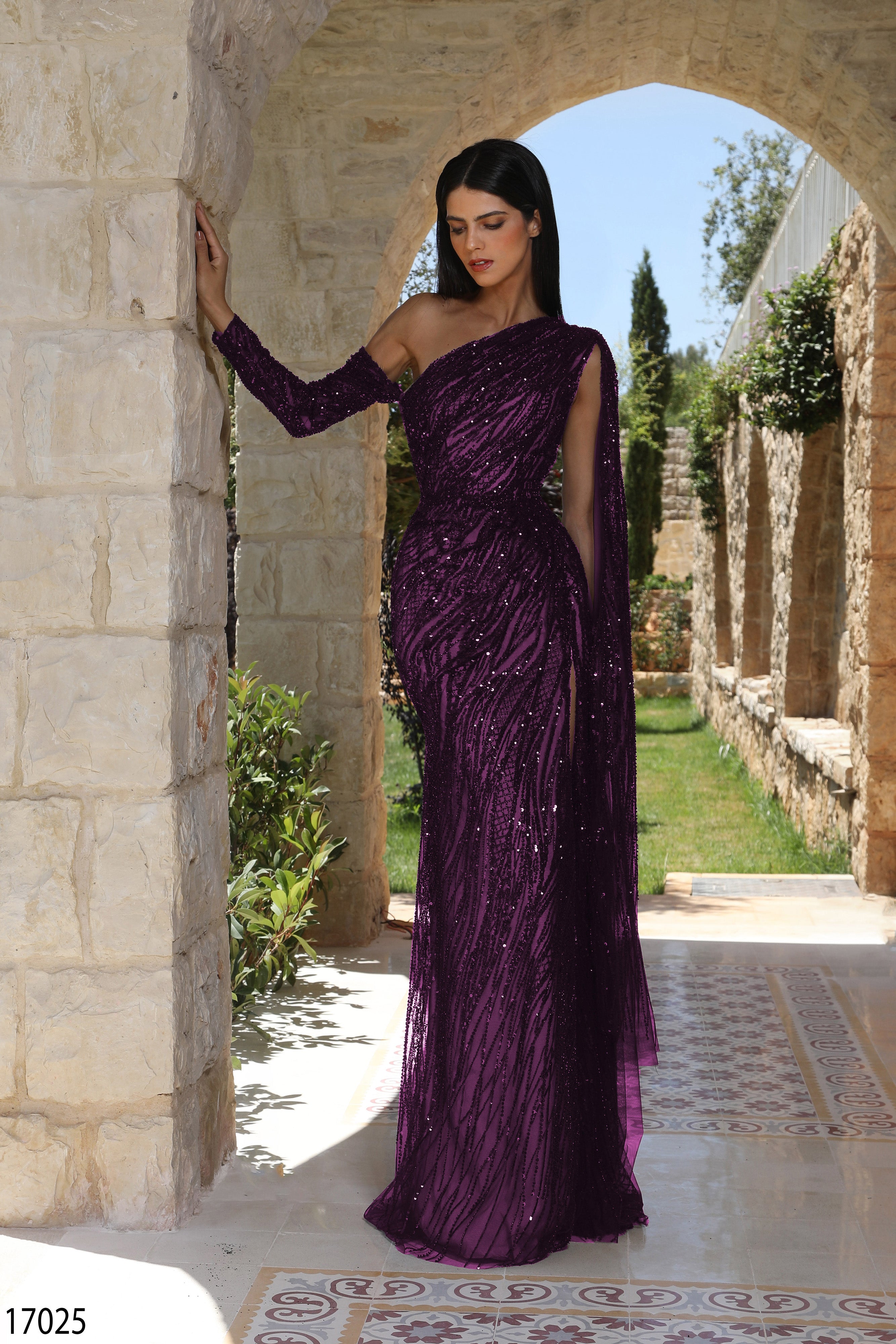 AZZURE COUTURE FM17025 DRESS