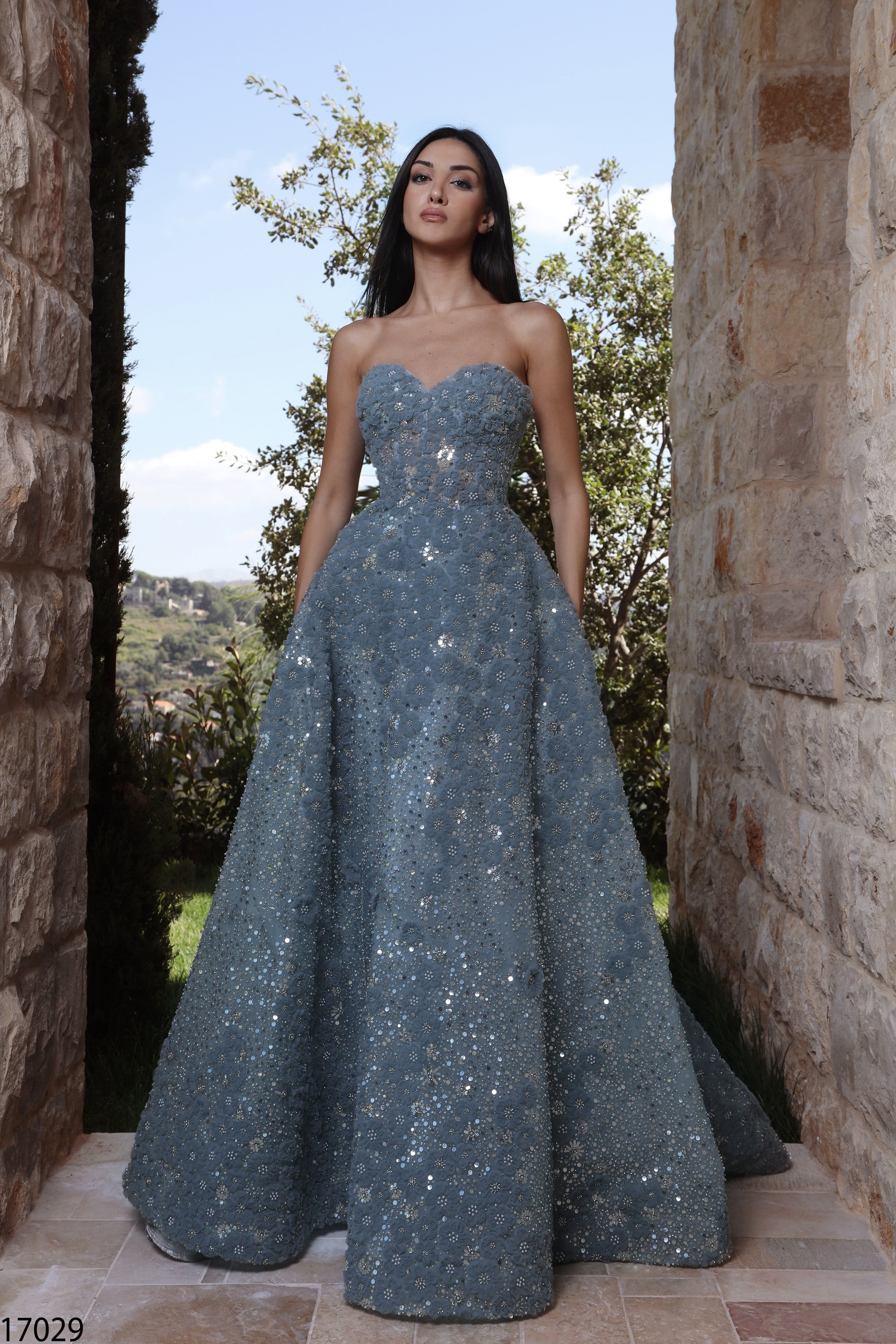 AZZURE COUTURE FM17029 DRESS