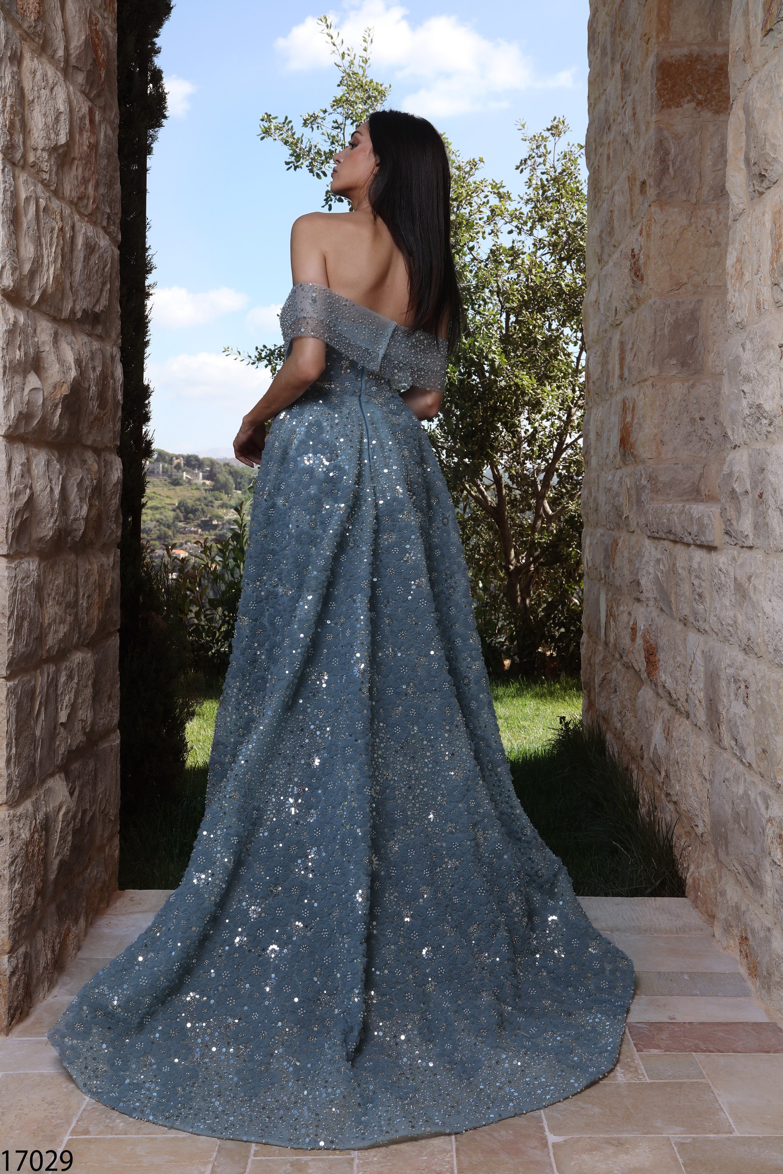 AZZURE COUTURE FM17029 DRESS