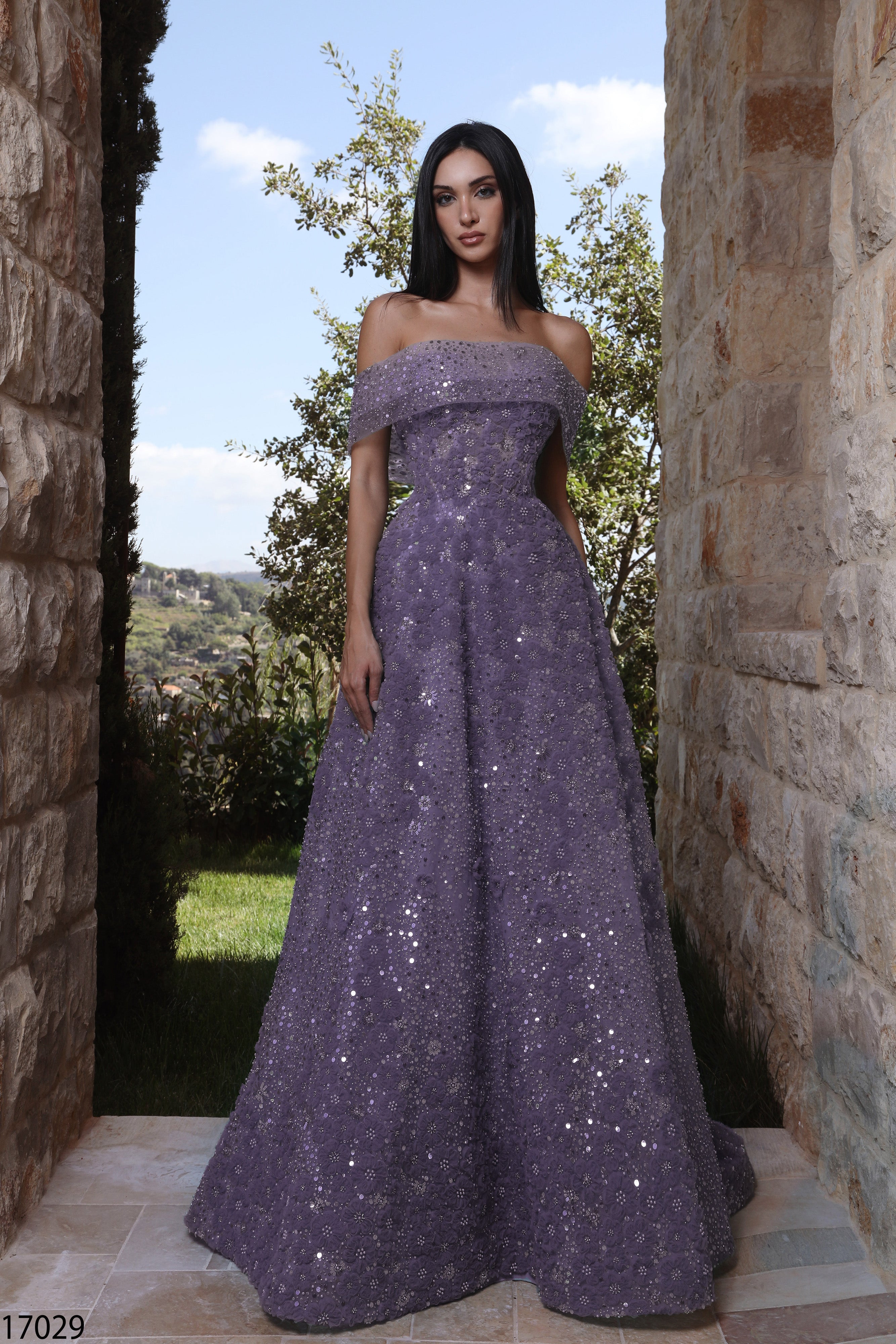 AZZURE COUTURE FM17029 DRESS