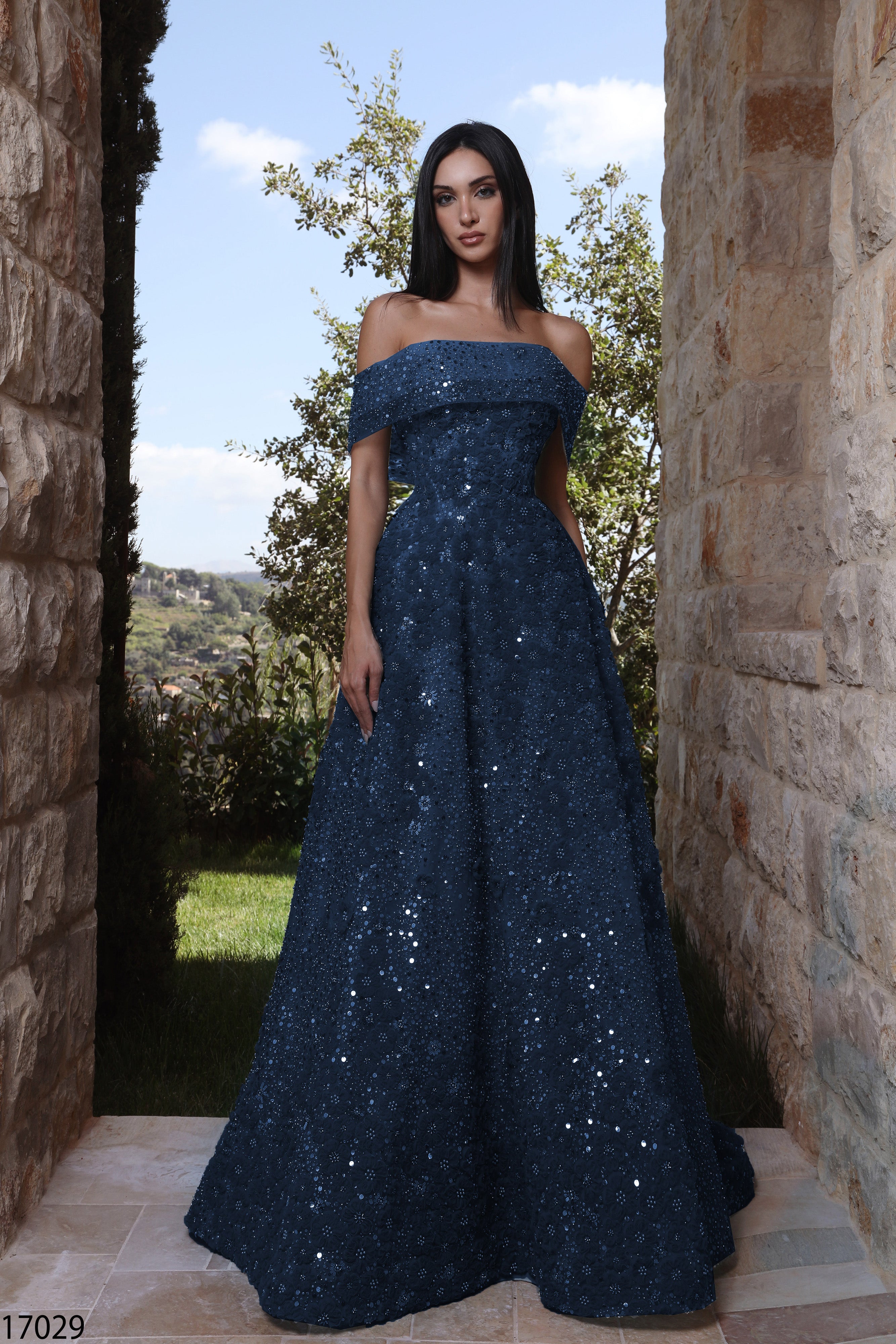 AZZURE COUTURE FM17029 DRESS