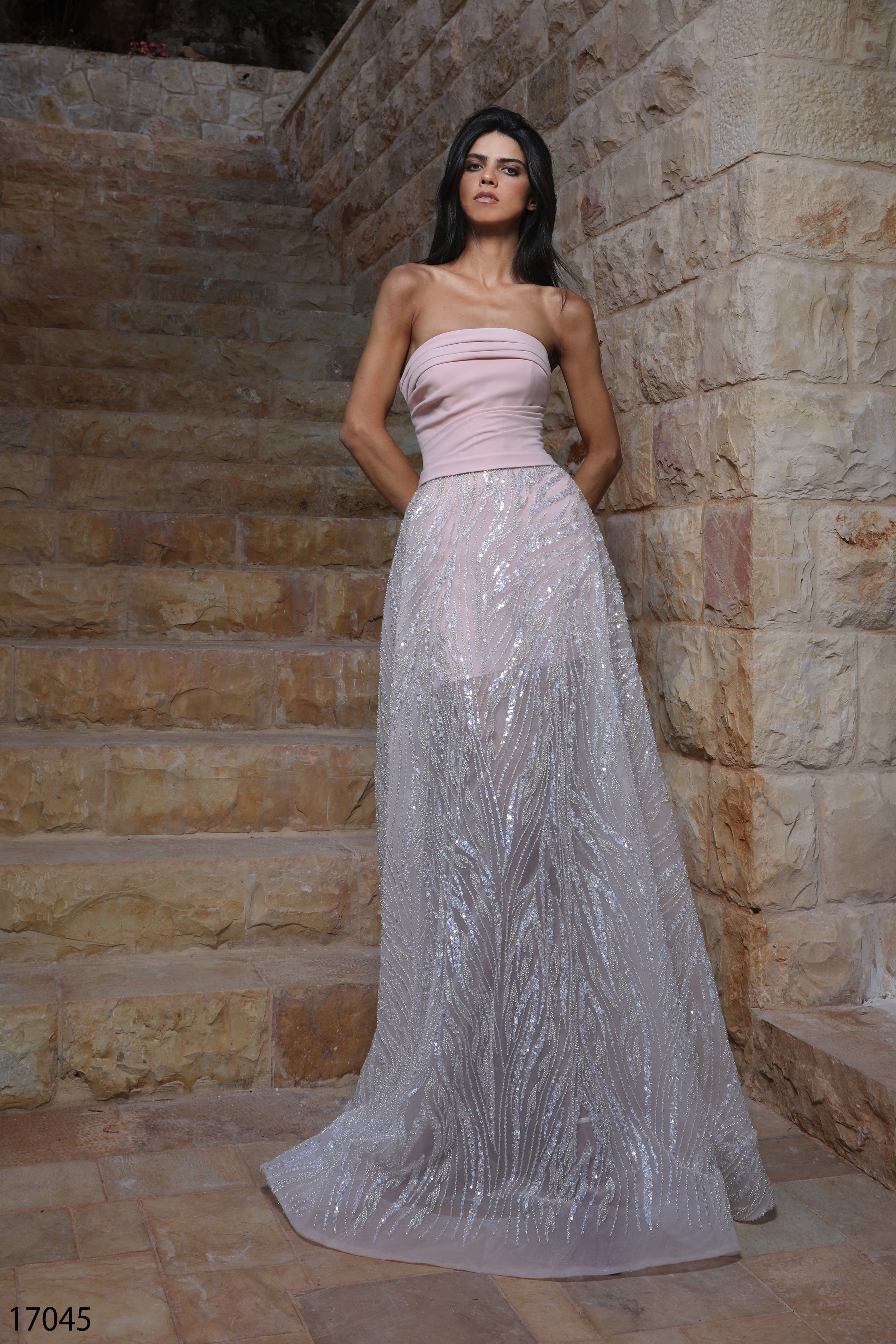 AZZURE COUTURE FM17045 DRESS