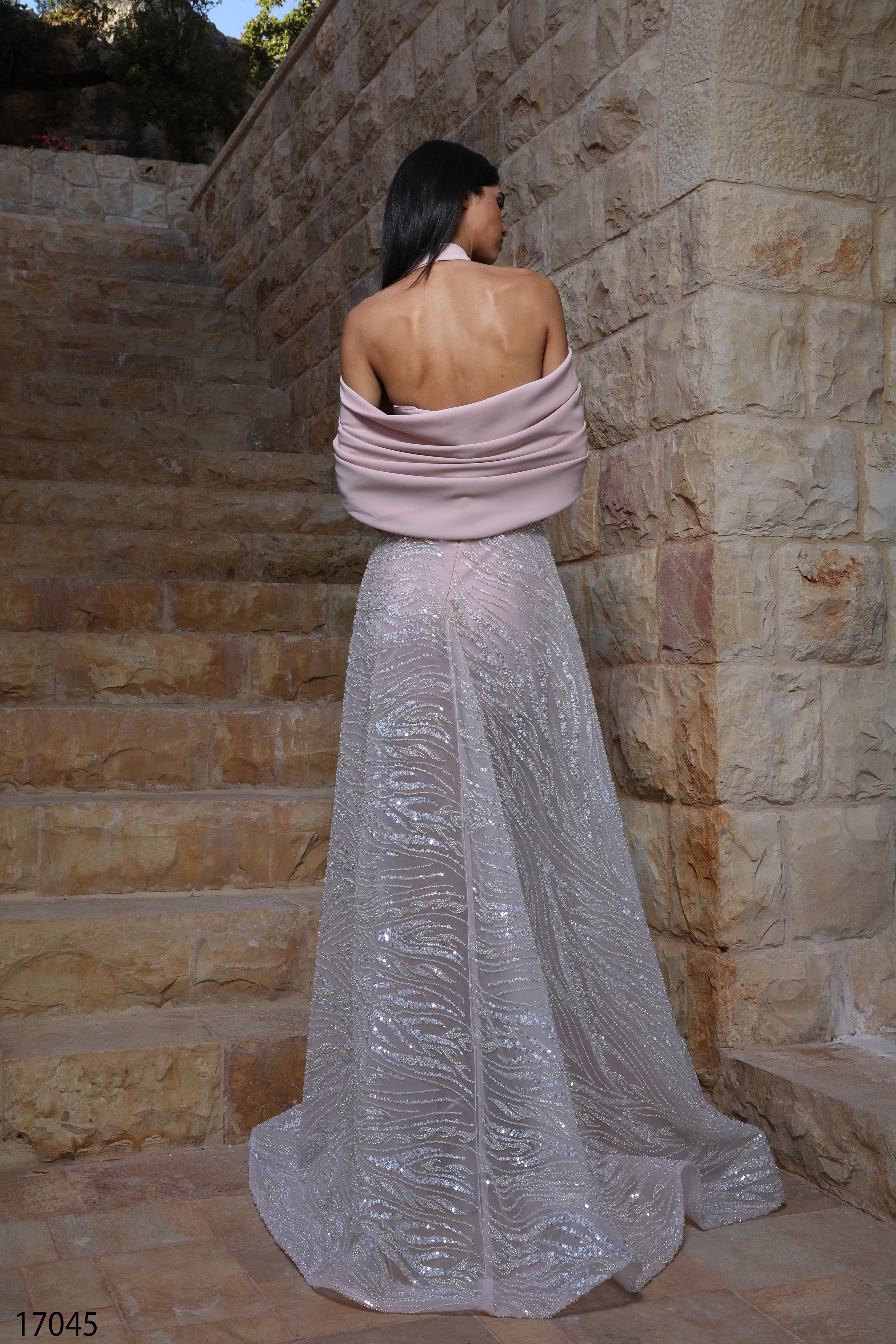 AZZURE COUTURE FM17045 DRESS