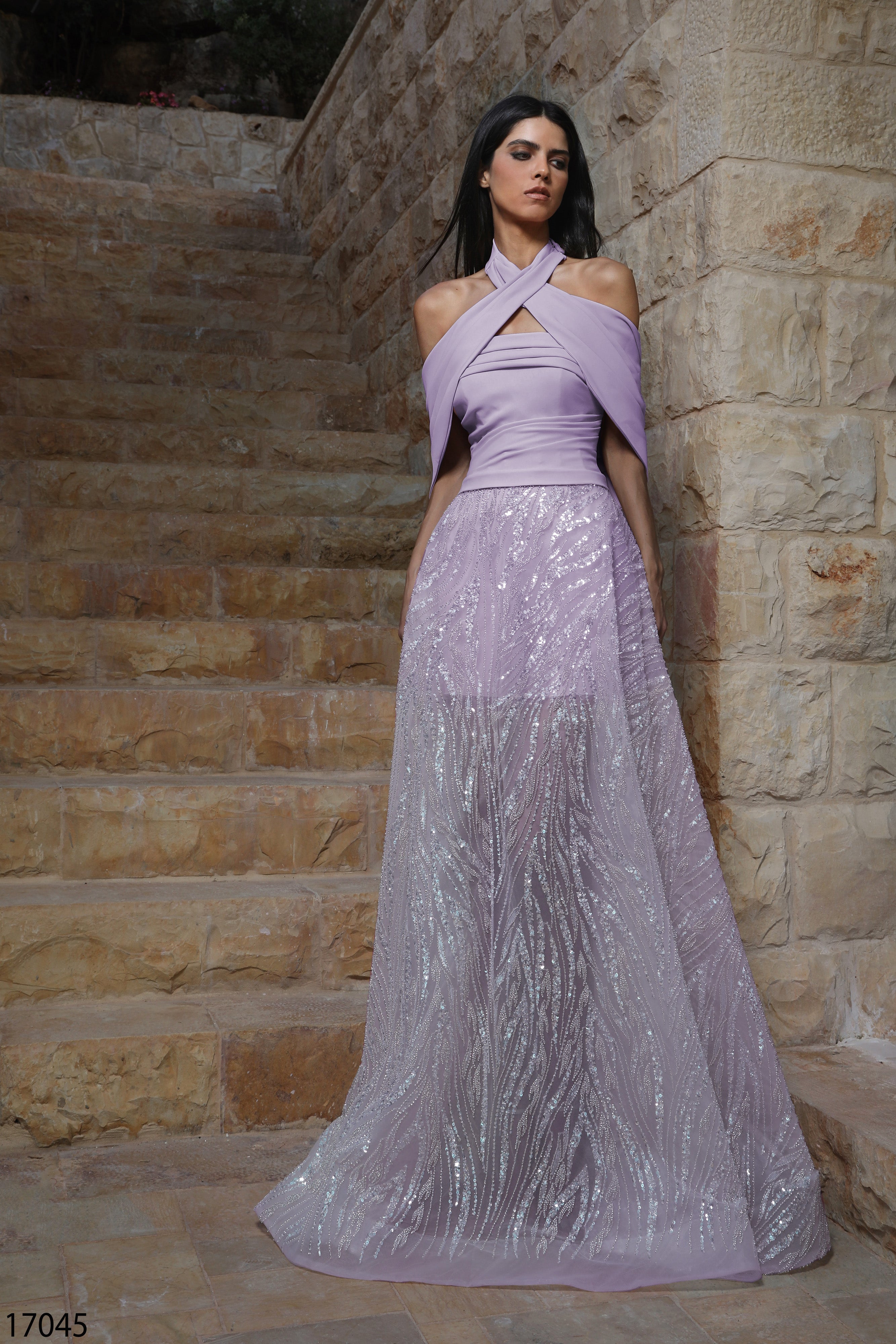 AZZURE COUTURE FM17045 DRESS