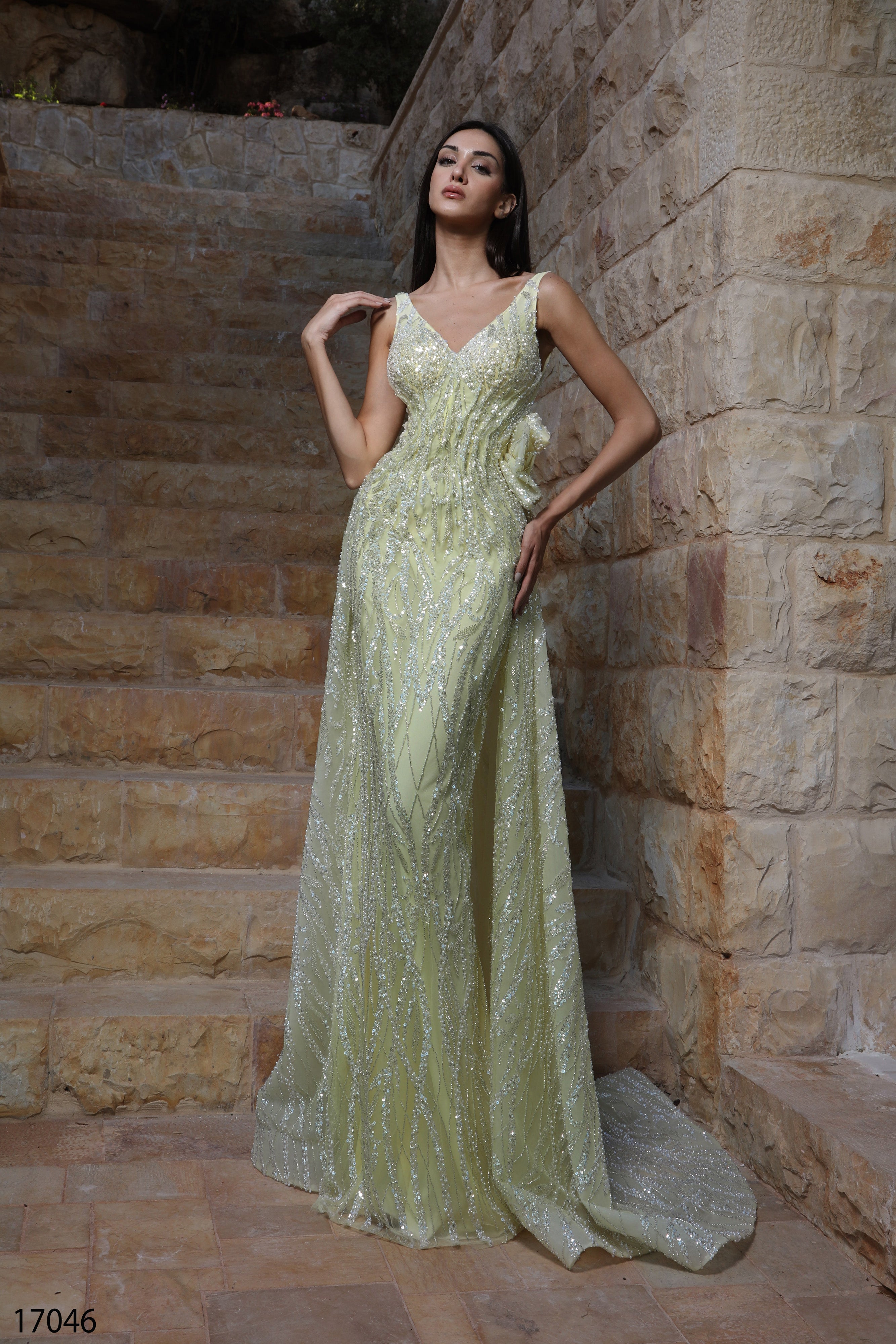 AZZURE COUTURE FM17046 DRESS