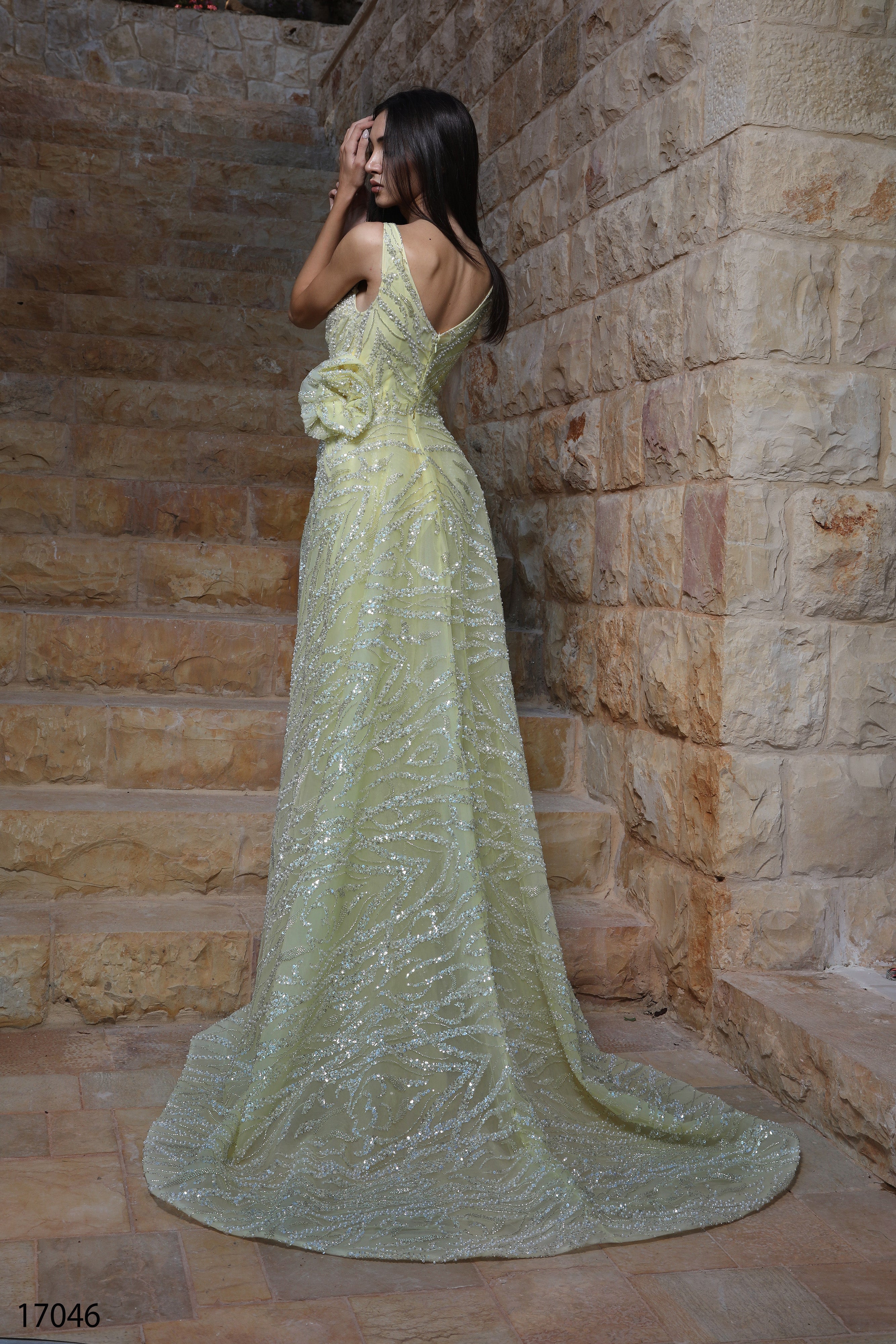 AZZURE COUTURE FM17046 DRESS