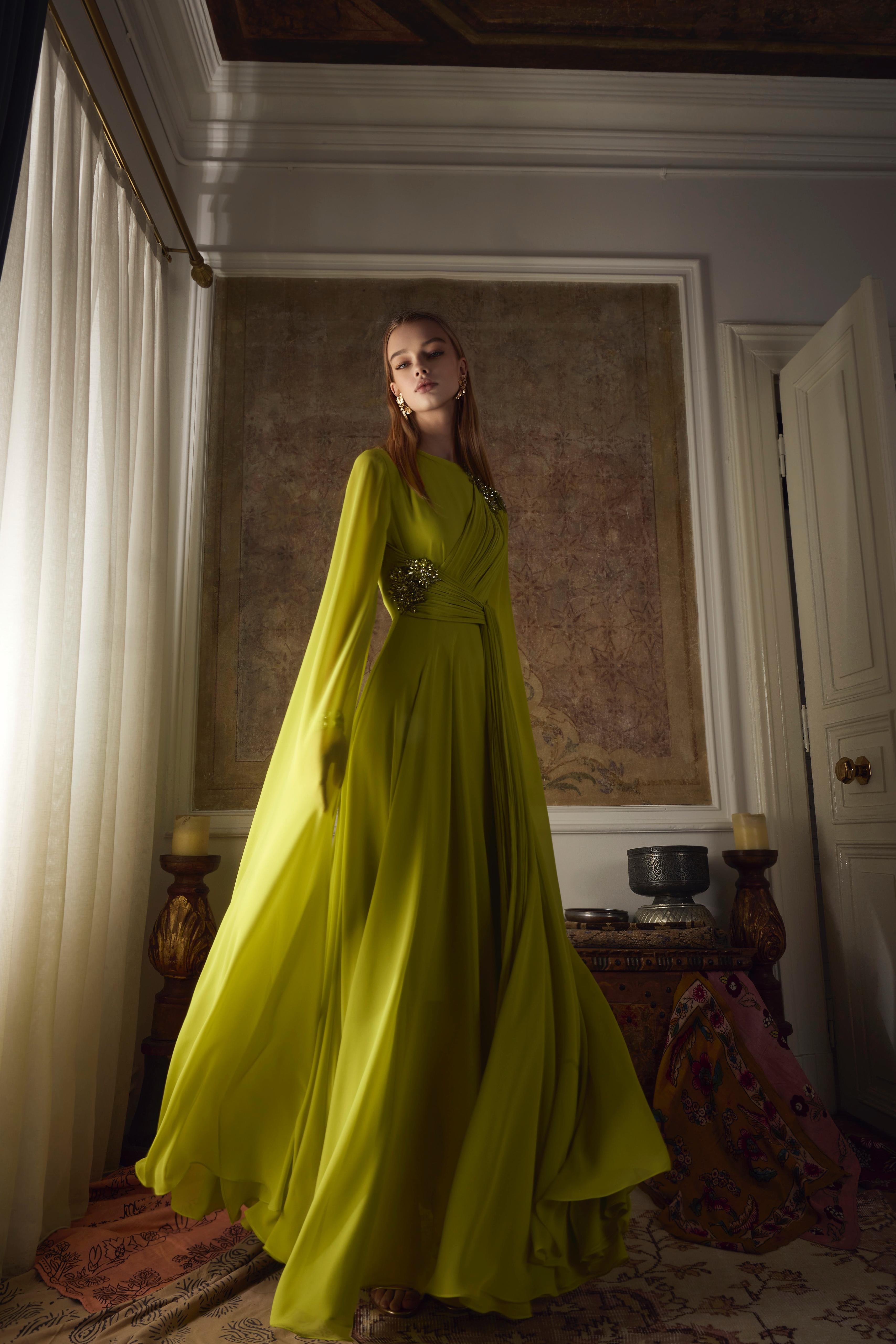 ERKAN DEMIROGLU EDA16 DRESS