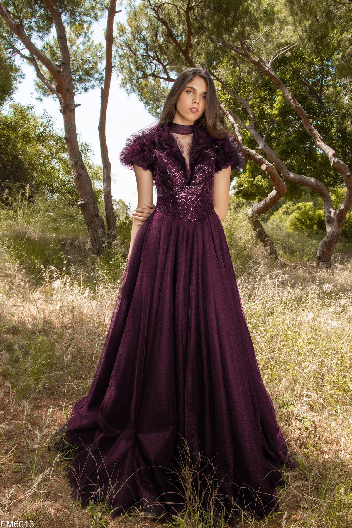 AZZURE COUTURE FM6013 DRESS