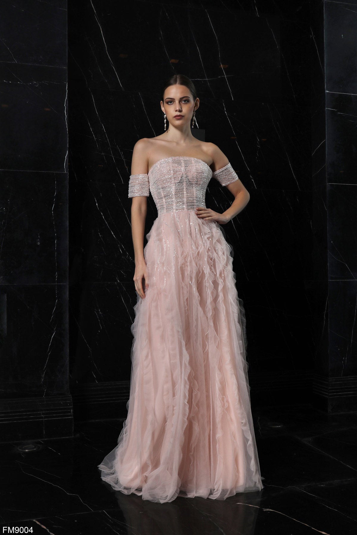 AZZURE COUTURE FM9004 DRESS