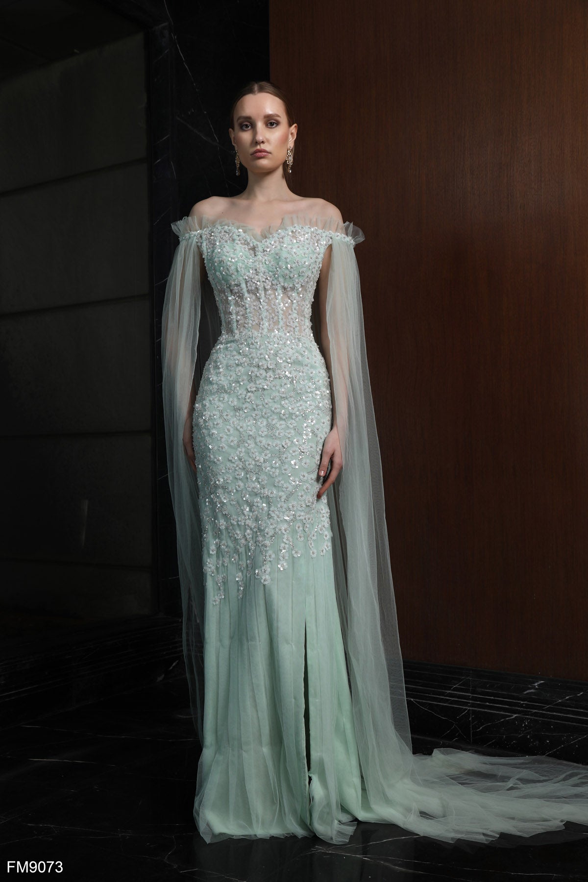 AZZURE COUTURE FM9073 DRESS
