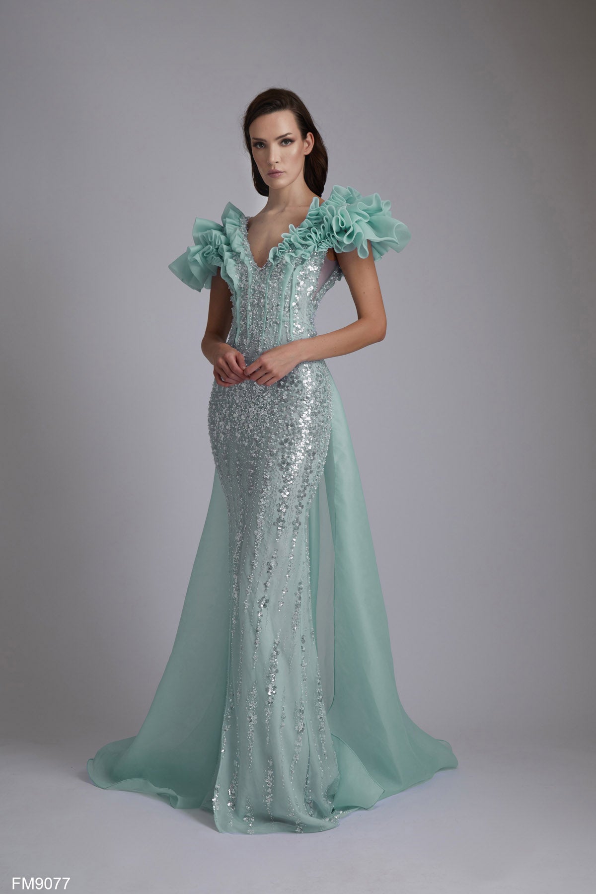 AZZURE COUTURE FM9077 DRESS