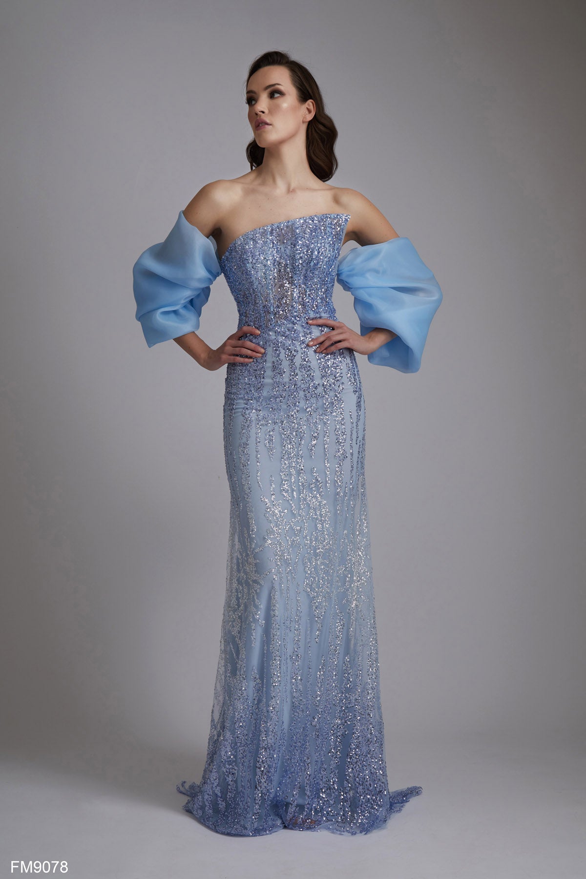 AZZURE COUTURE FM9078 DRESS