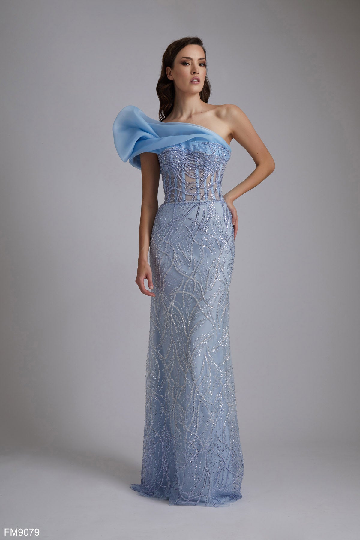 AZZURE COUTURE FM9079 DRESS