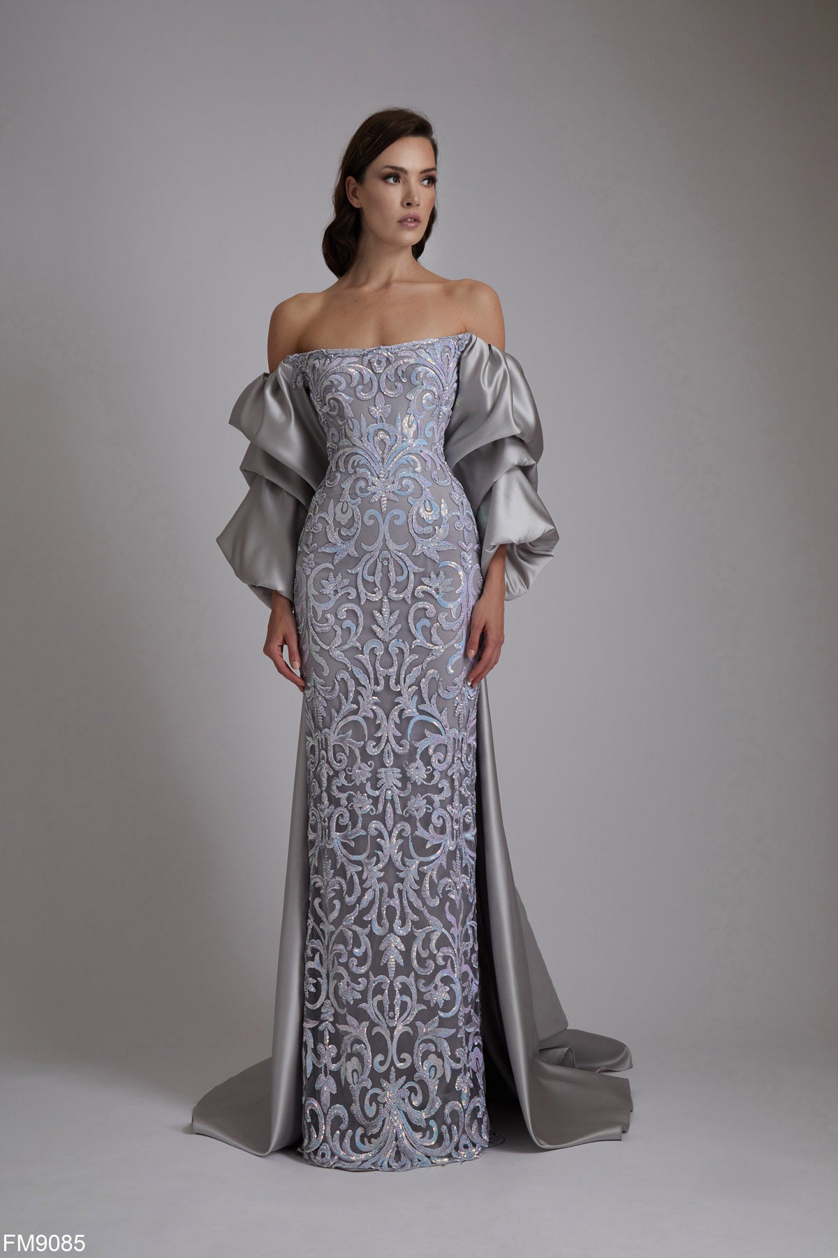 AZZURE COUTURE FM9085 DRESS