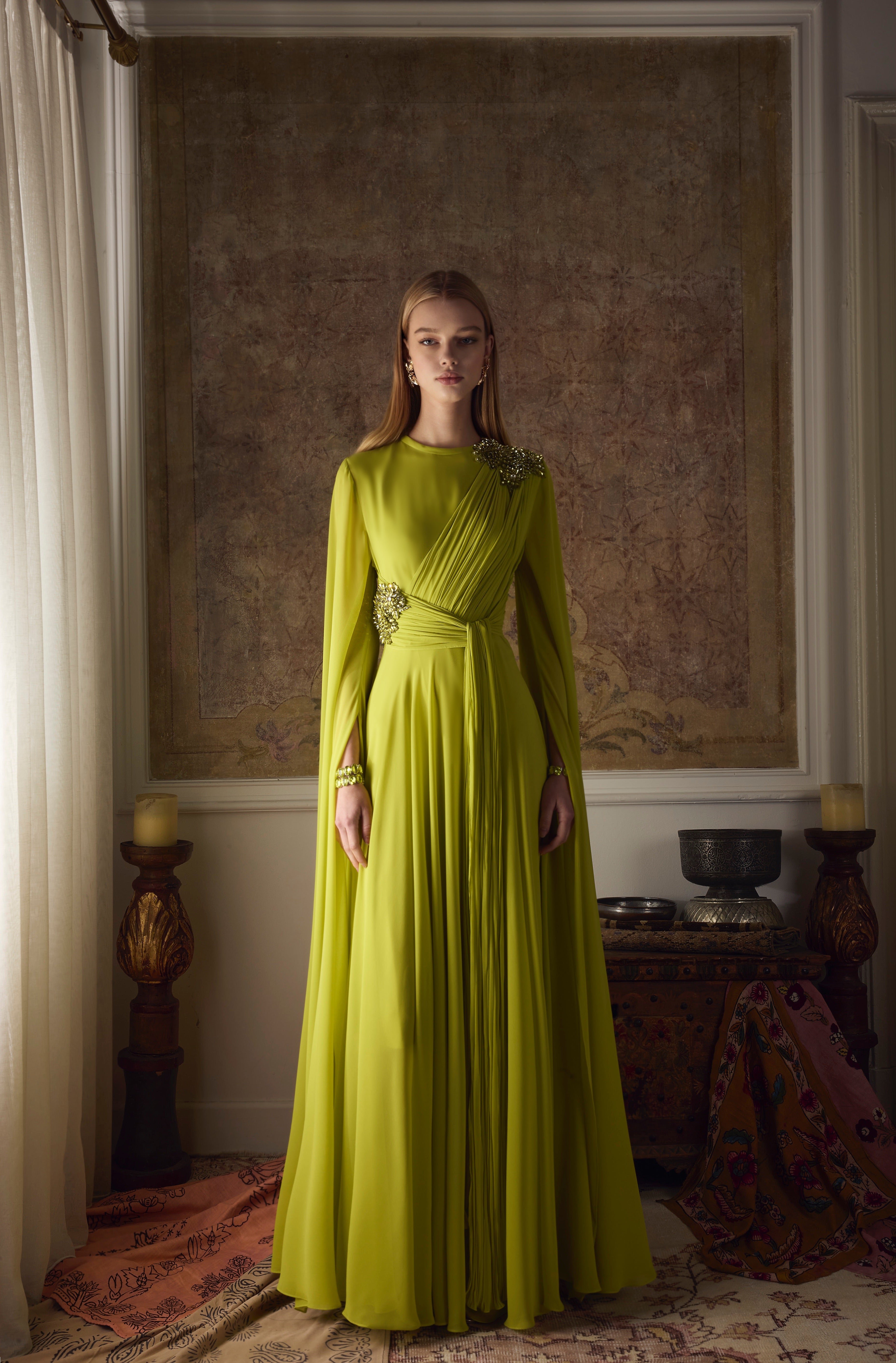 ERKAN DEMIROGLU EDA16 DRESS